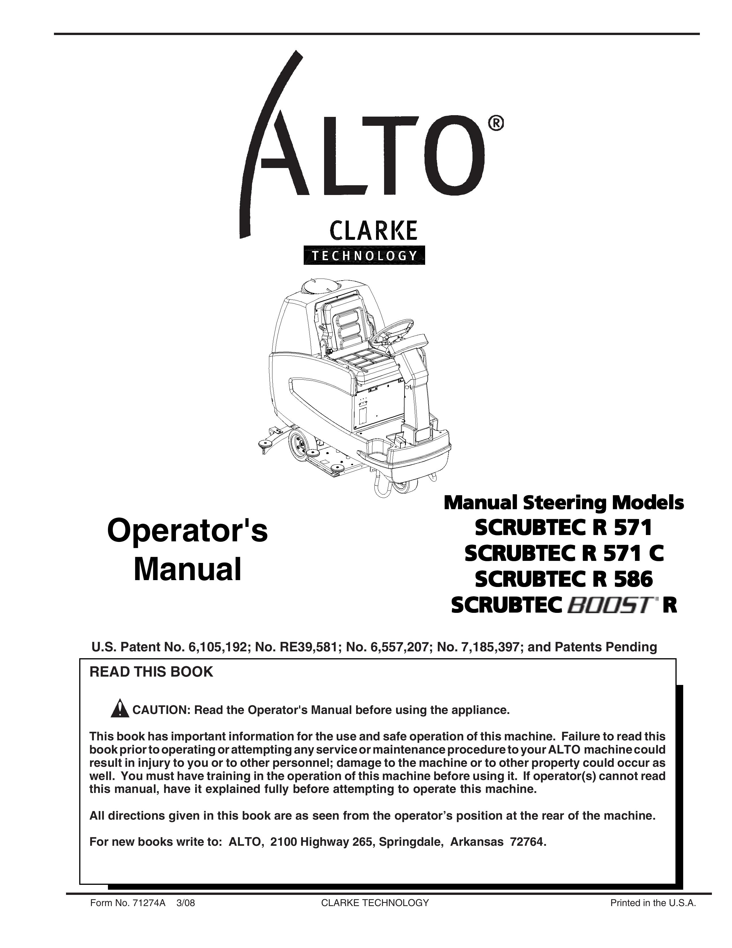 Nilfisk-ALTO BOOST R Clothes Dryer User Manual