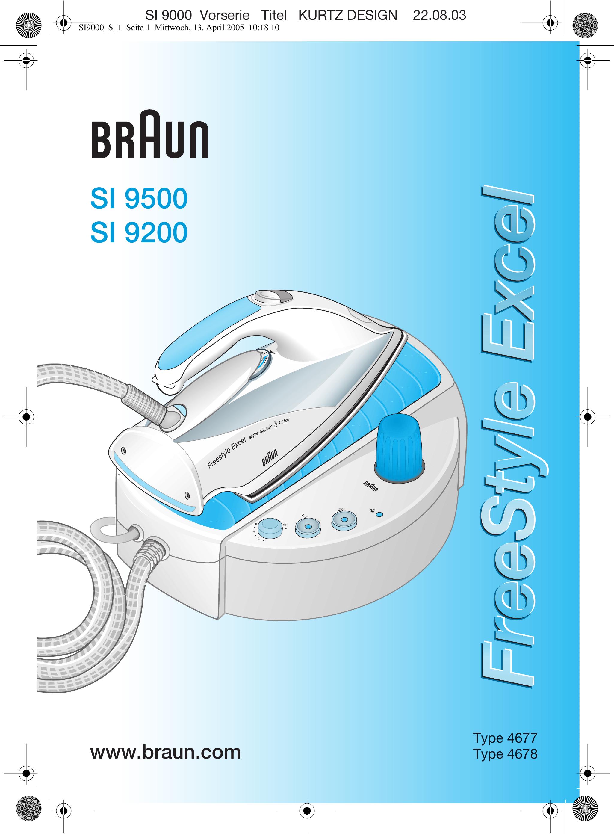 Braun 4677 Iron User Manual