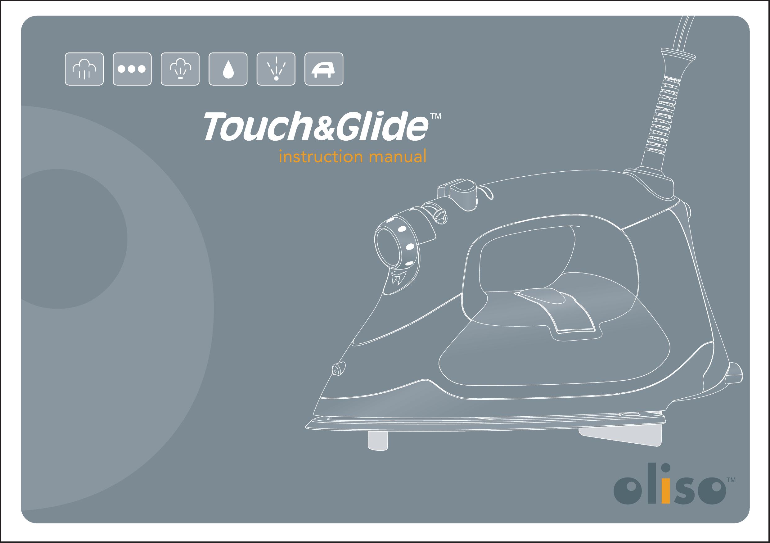 Oliso Touch & Glide Iron User Manual