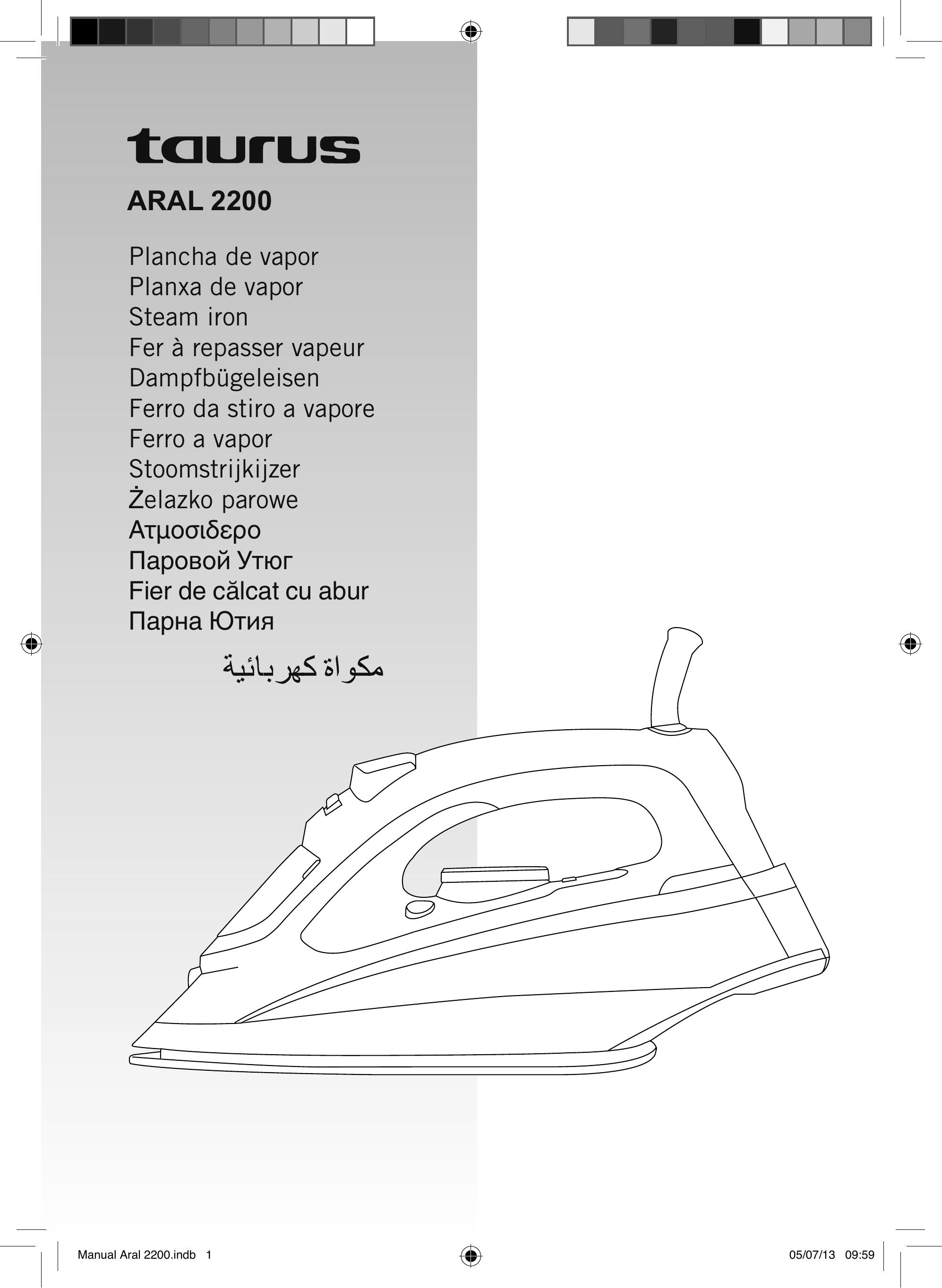 Taurus Group Aral 2200 Iron User Manual