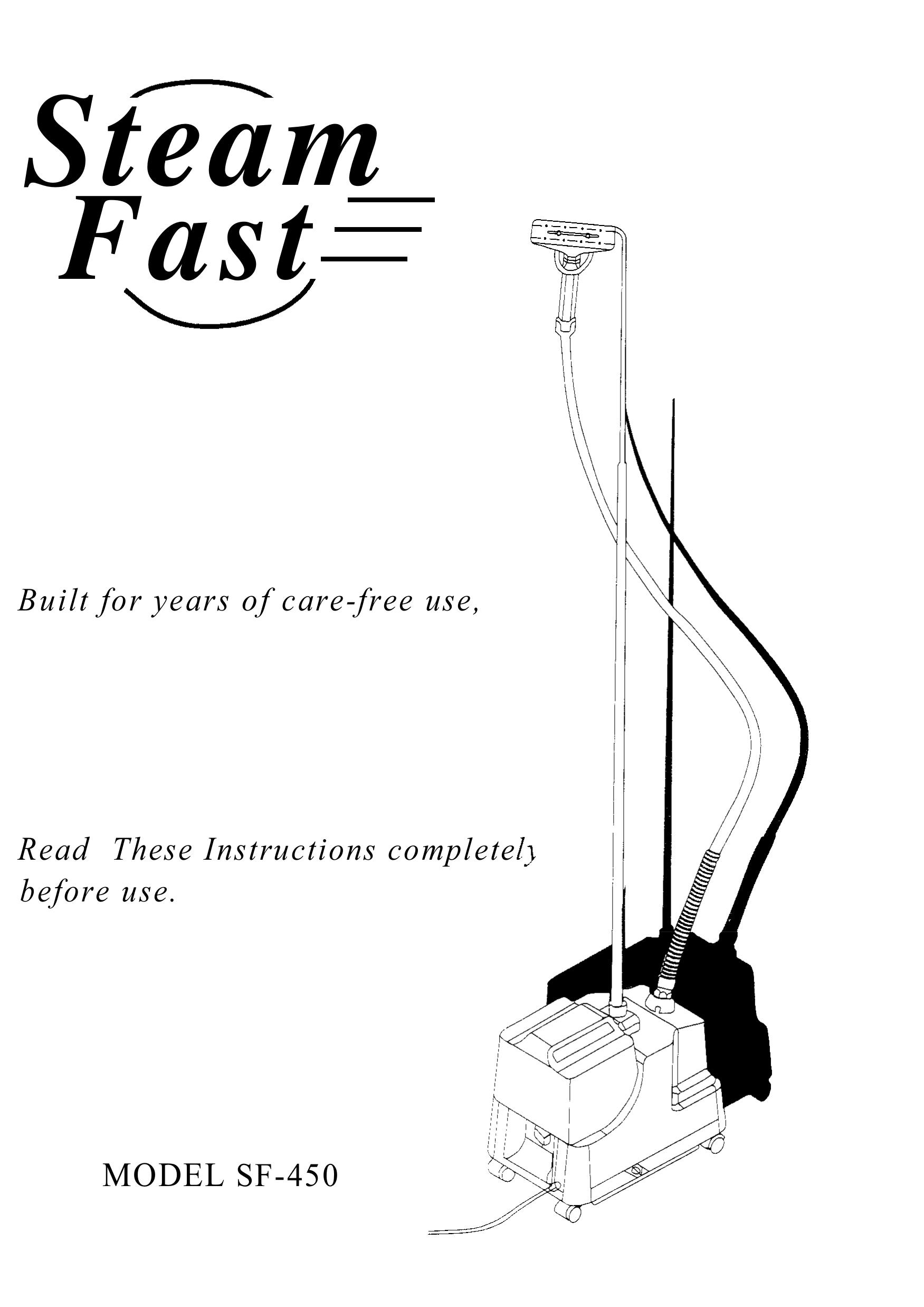 Top Innovations SF-450 Iron User Manual