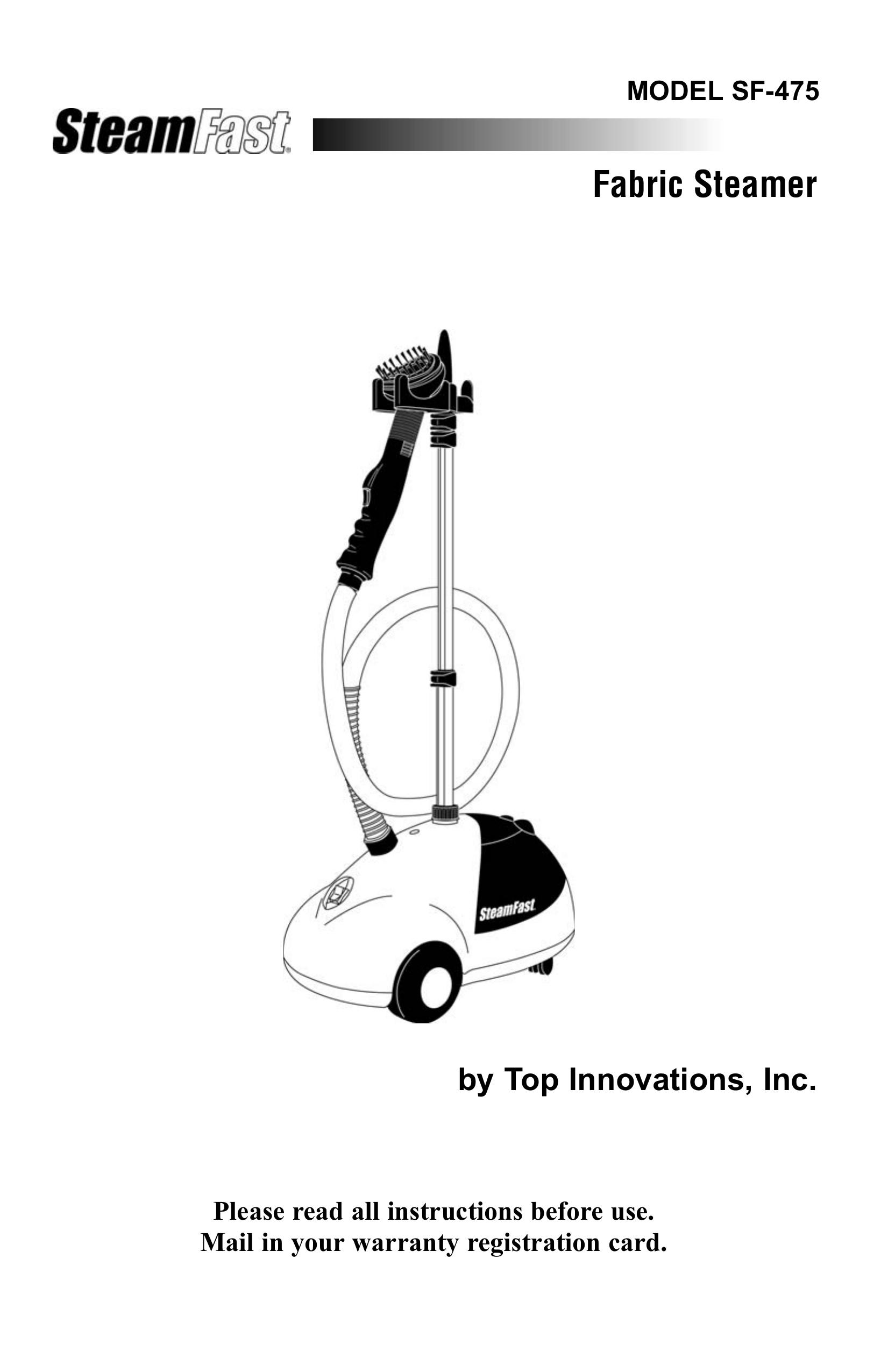 Top Innovations SF-475 Iron User Manual