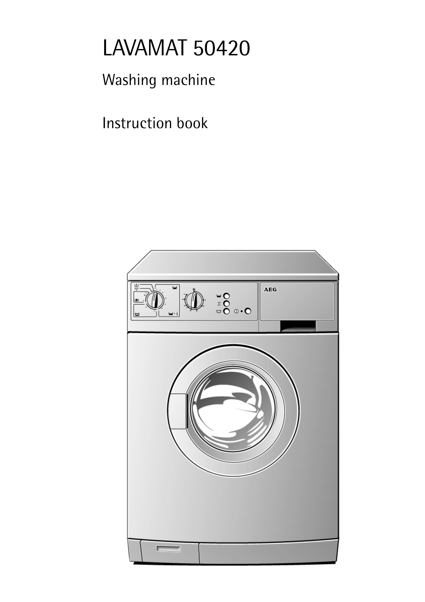Aegis Micro 50420 Washer User Manual