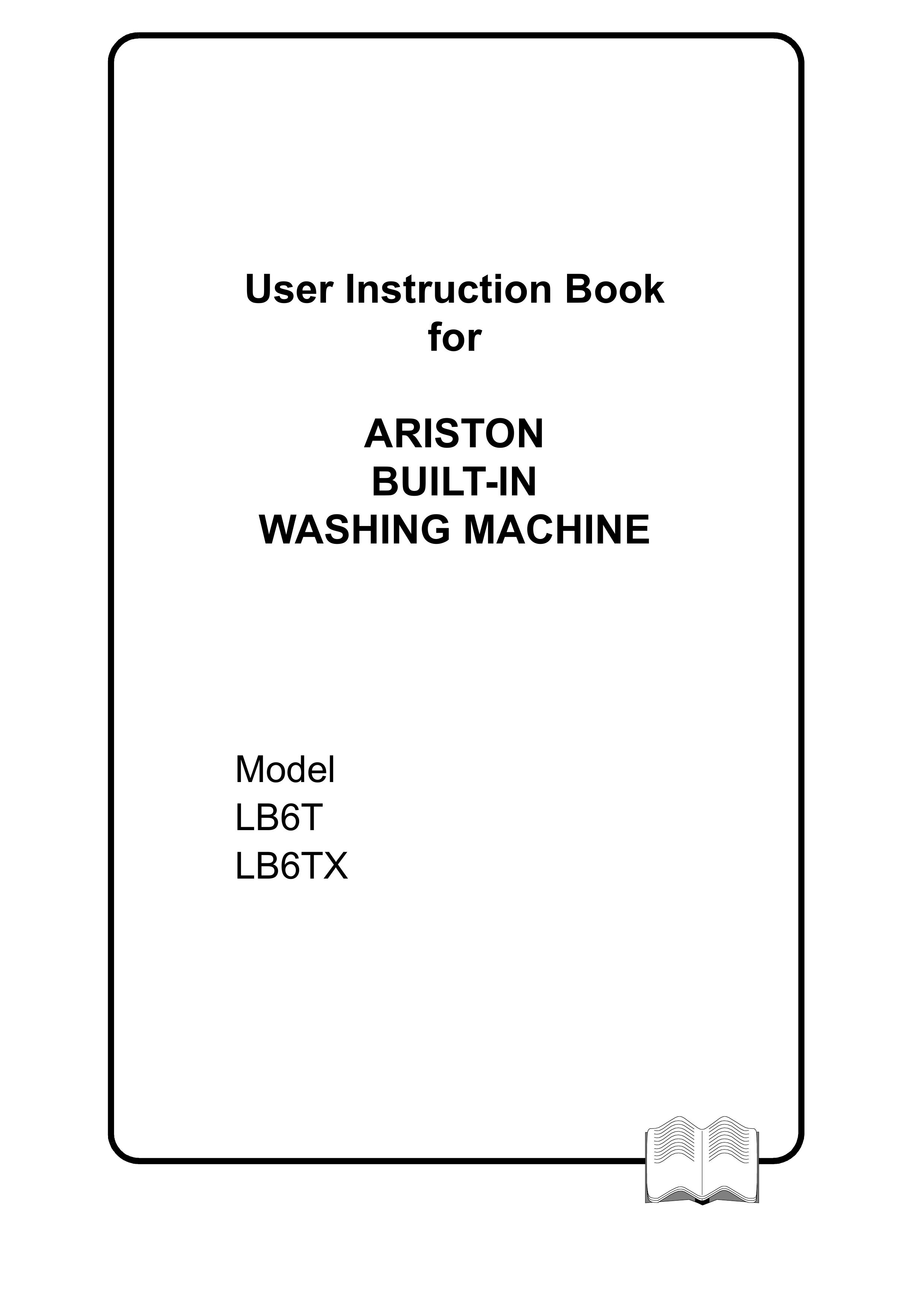 Ariston LB6TX Washer User Manual
