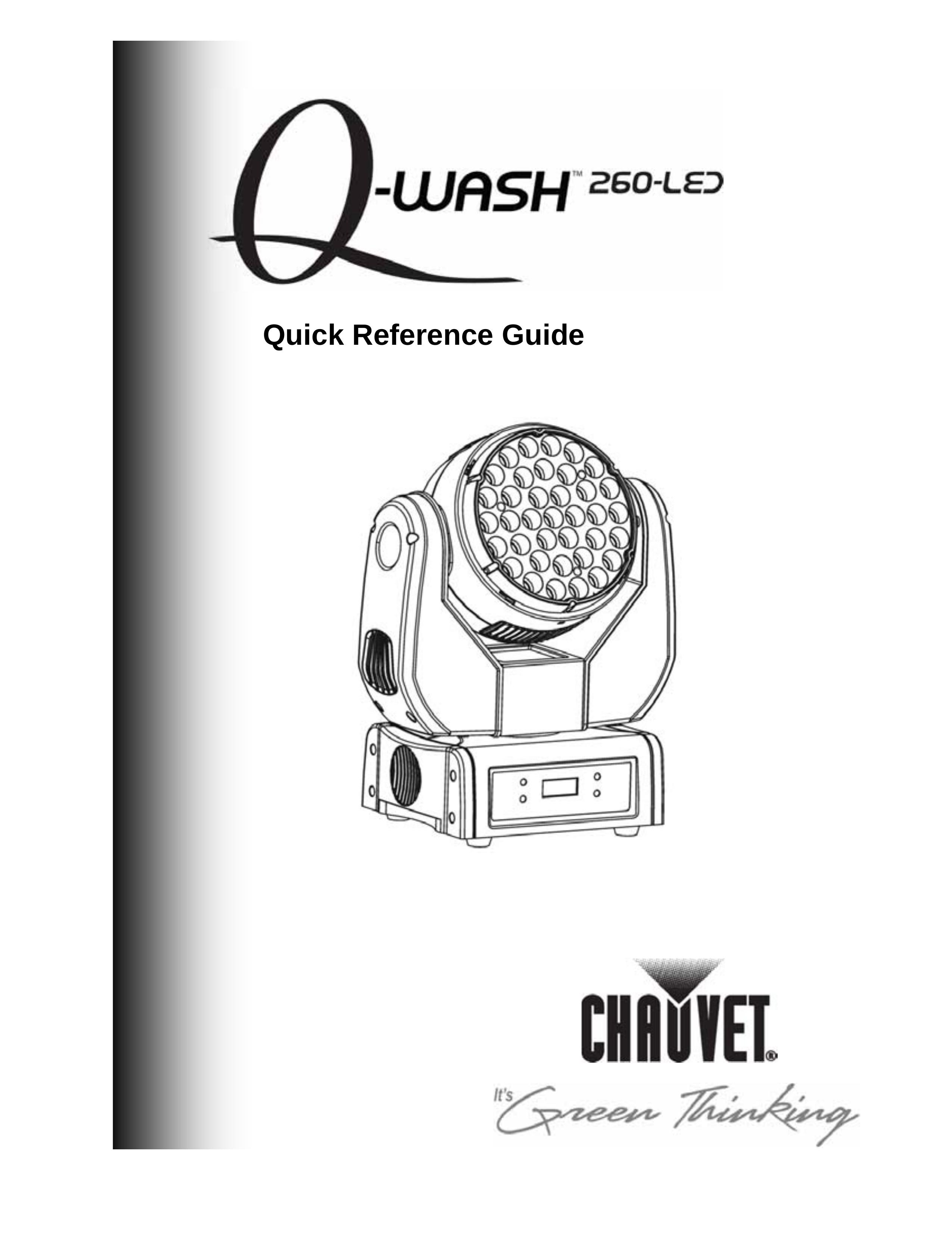 Chauvet 260-LED Washer User Manual