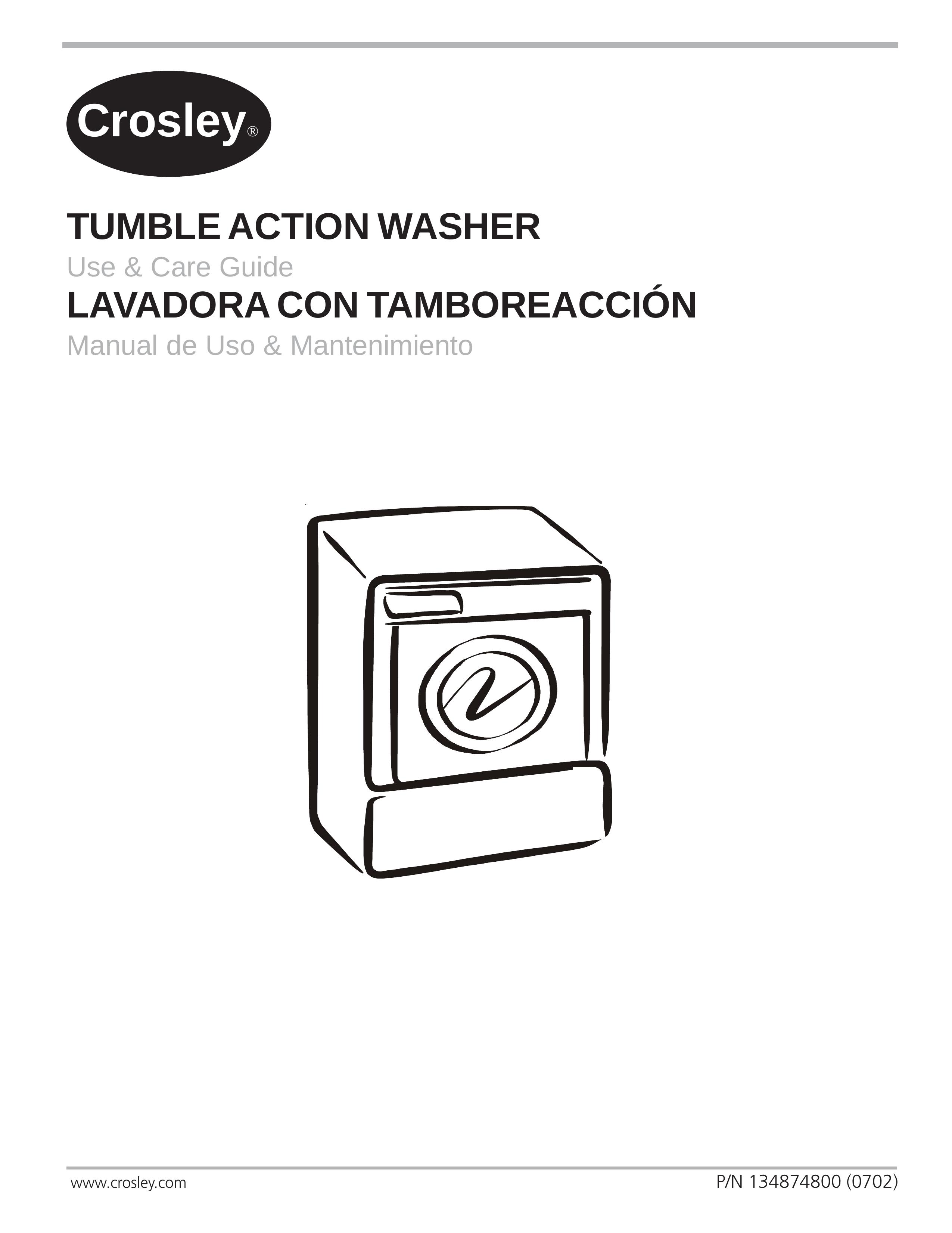Crosley NLPWD15GB Washer User Manual