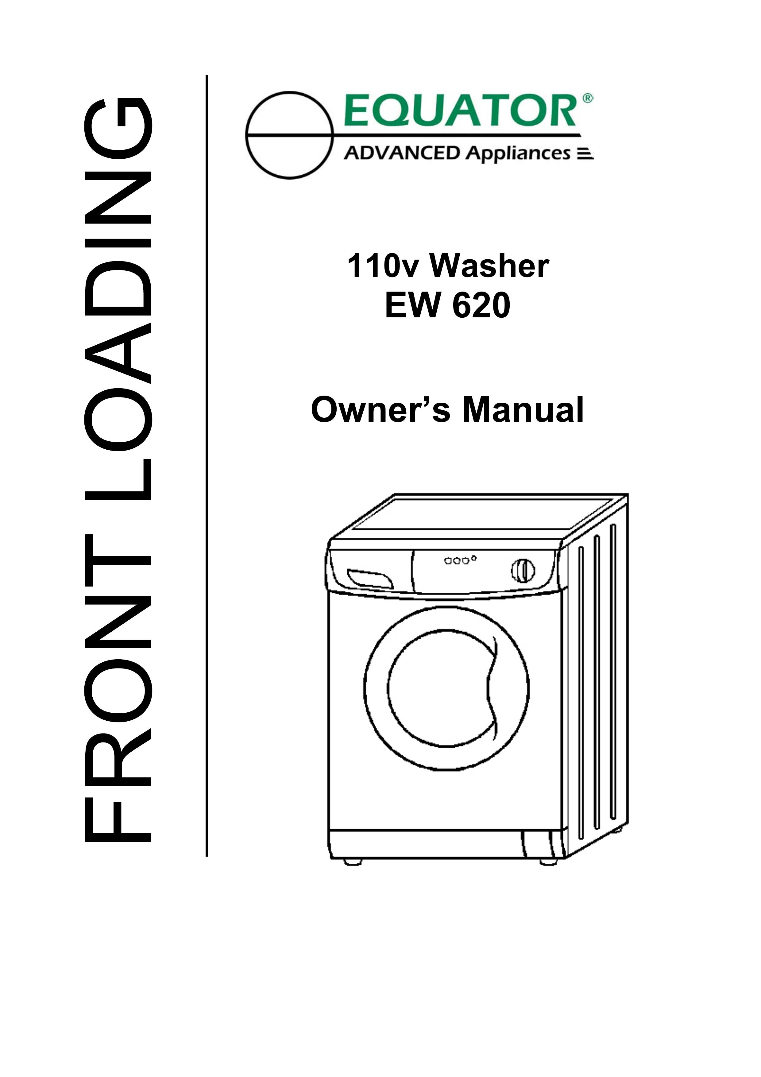 Equator EW 620 Washer User Manual