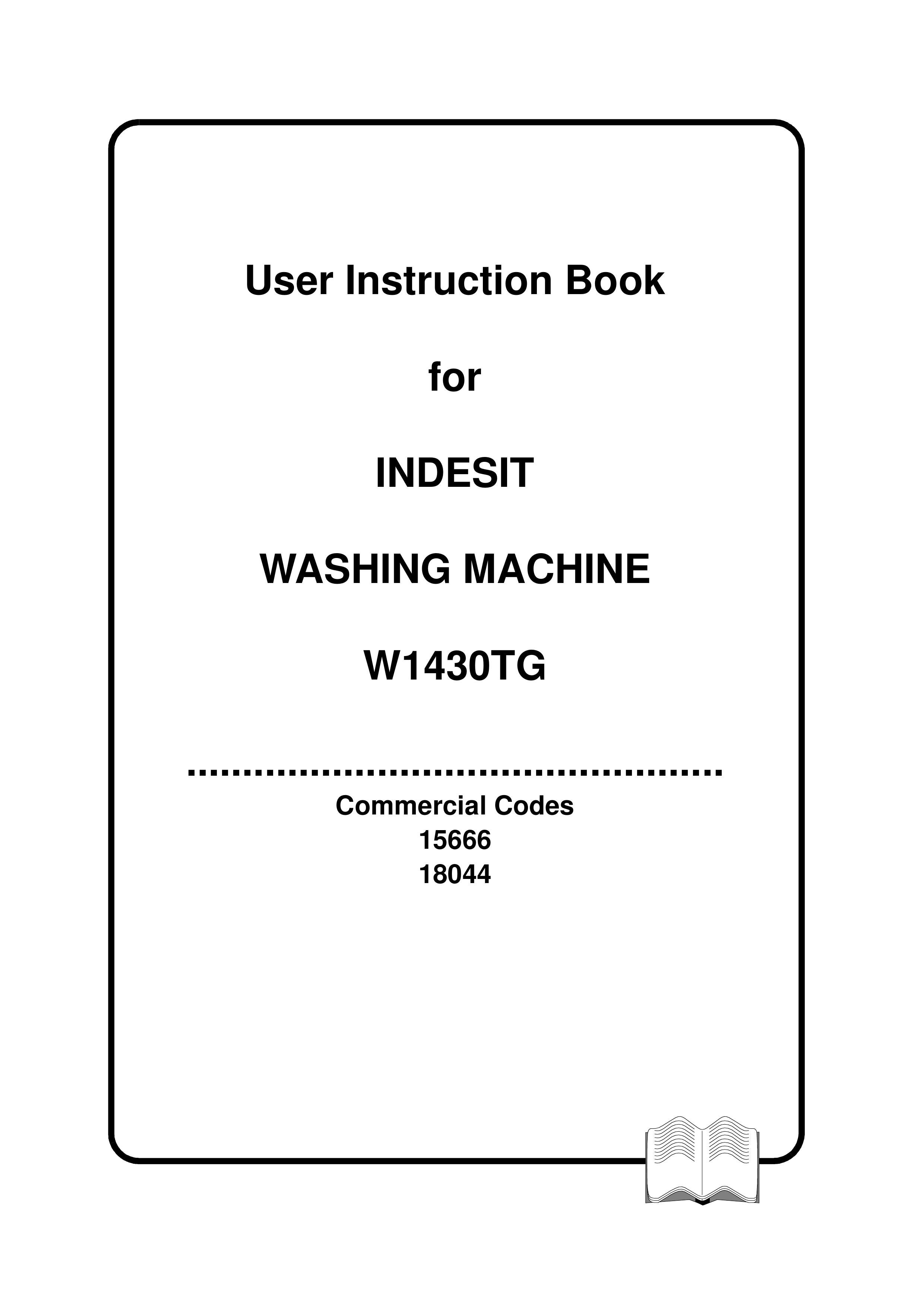 Indesit 15666 Washer User Manual