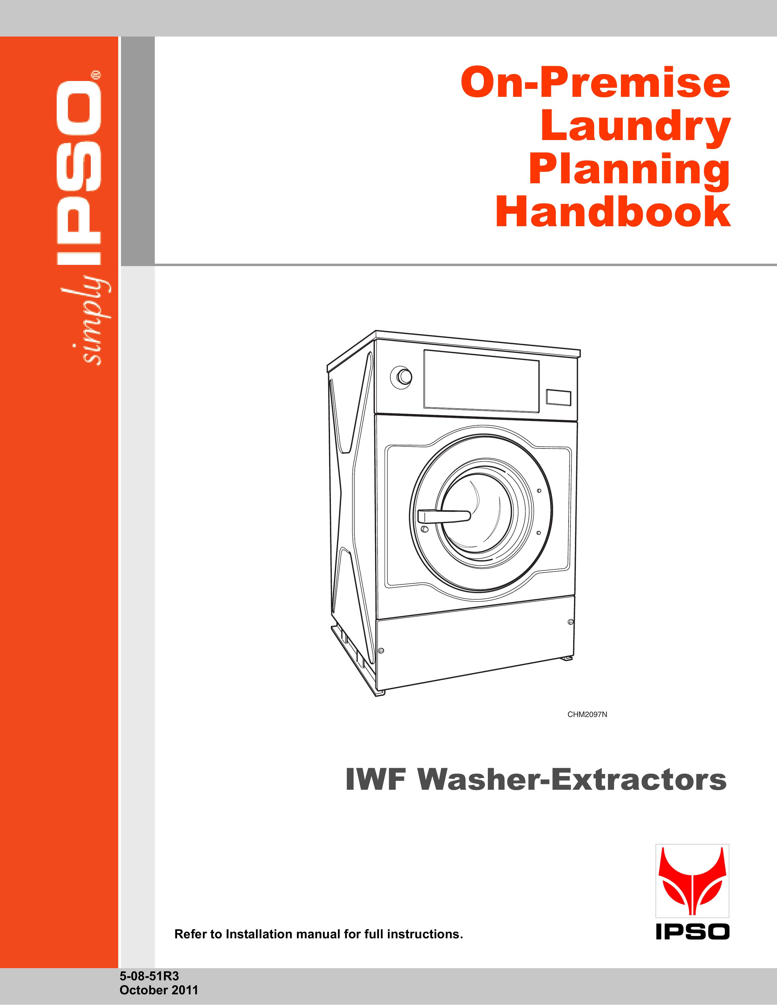 IPSO CHM2097N Washer User Manual