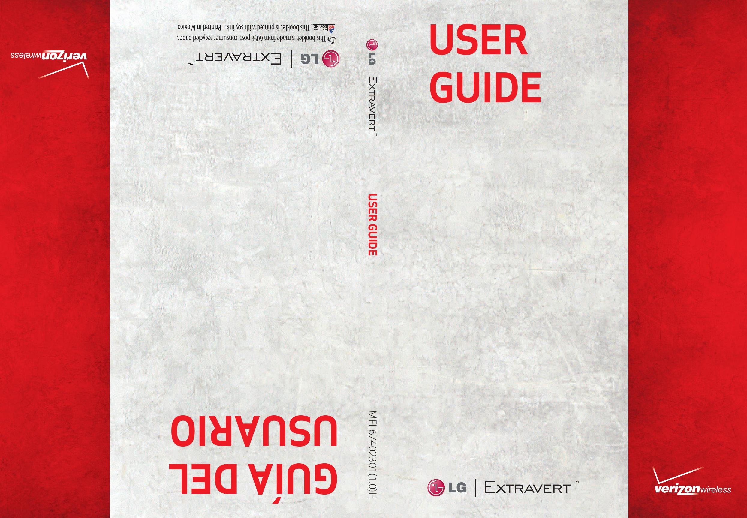 LG Electronics MFL67402301(1.0)H Washer User Manual