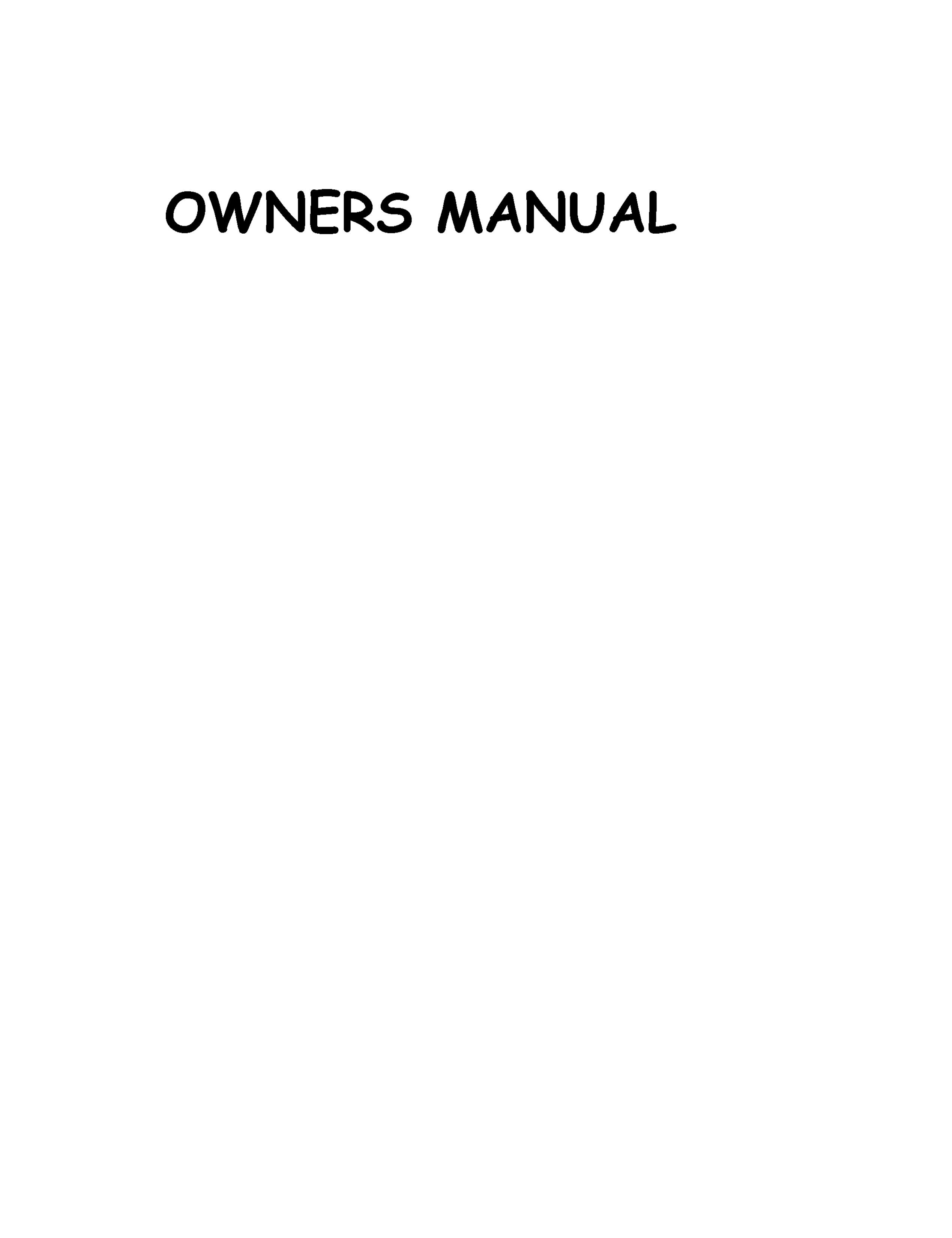 Maytag LAT4916 Washer User Manual