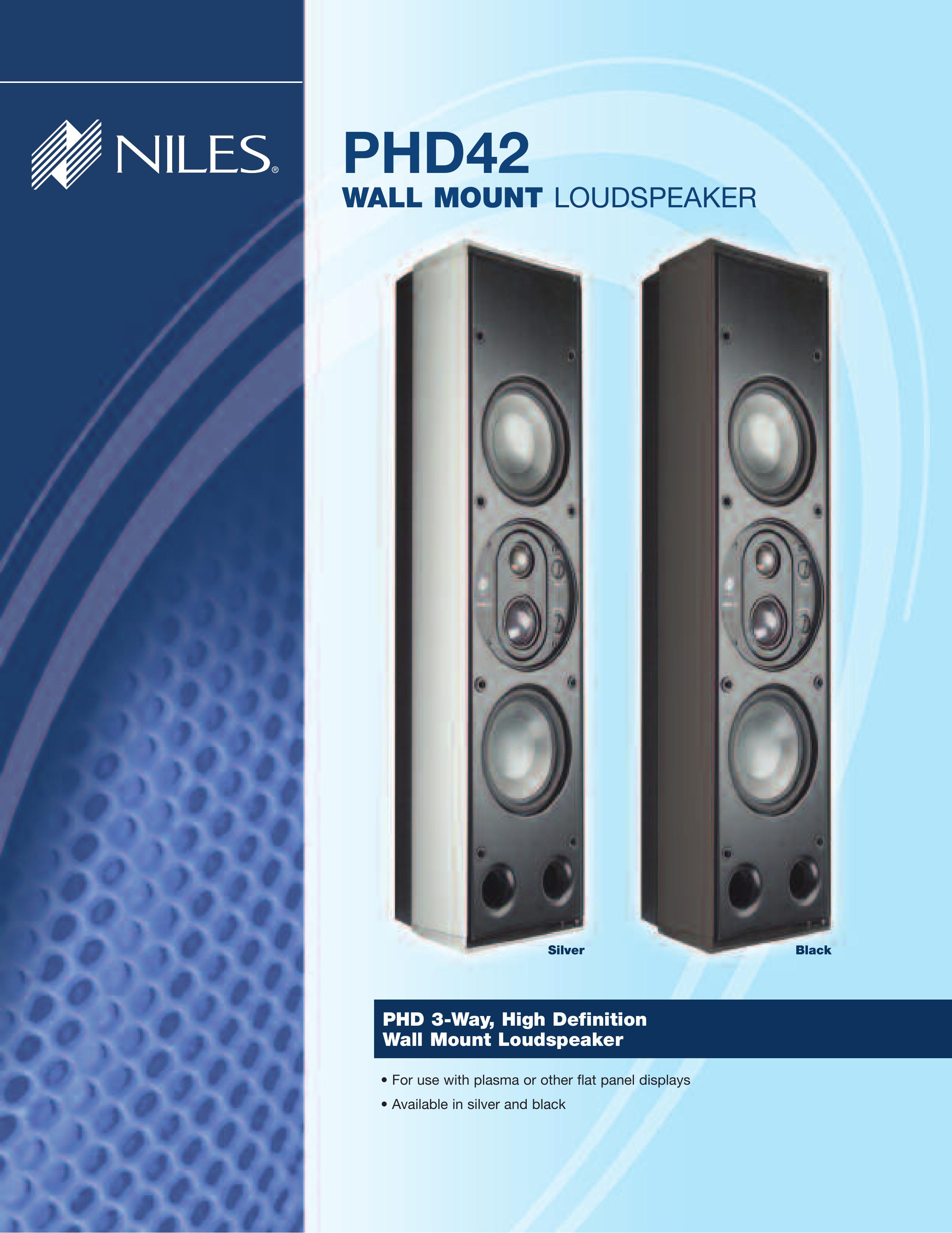 Niles Audio PHD42 Washer User Manual