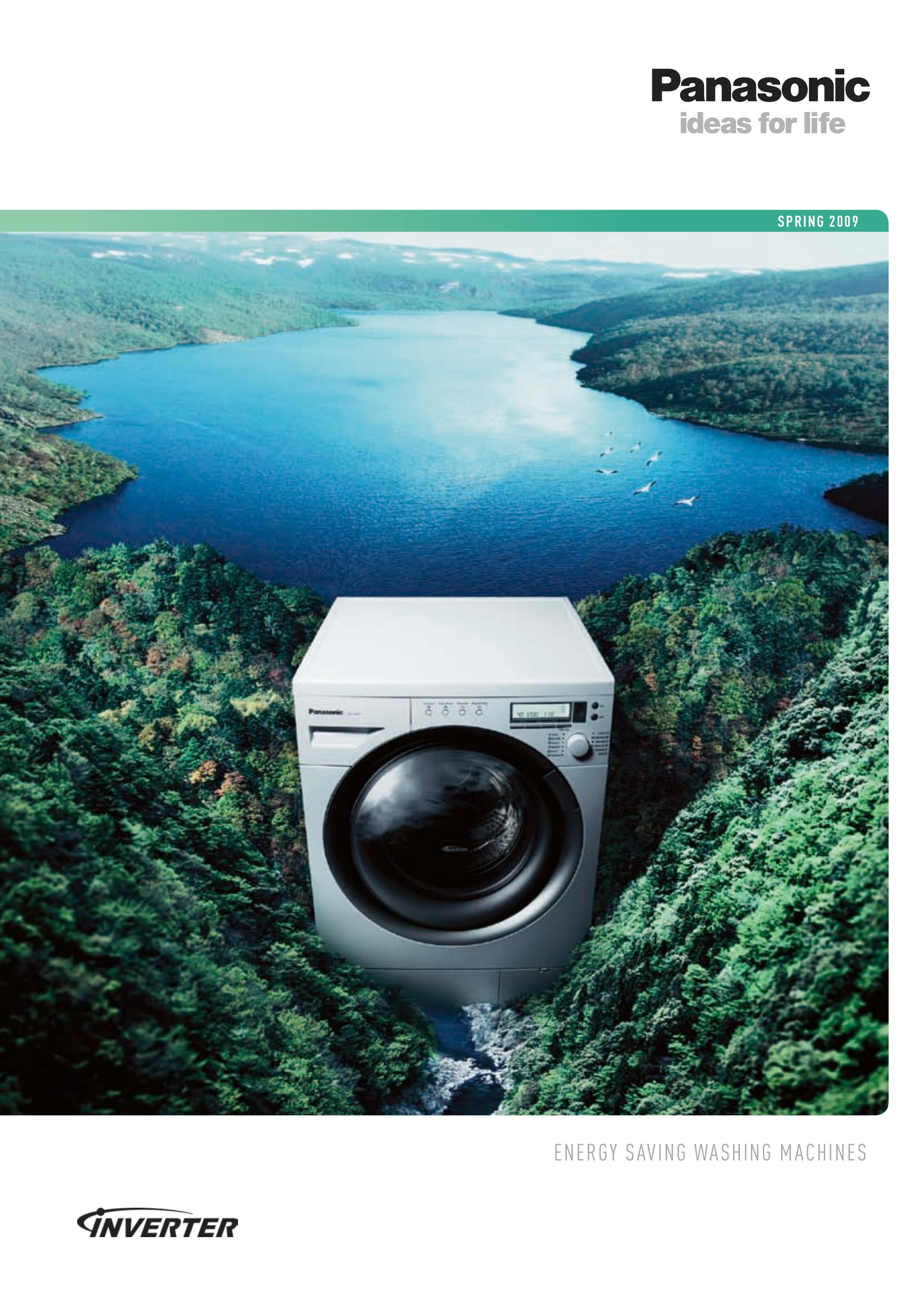 Panasonic NA-14VA1WGB Washer User Manual