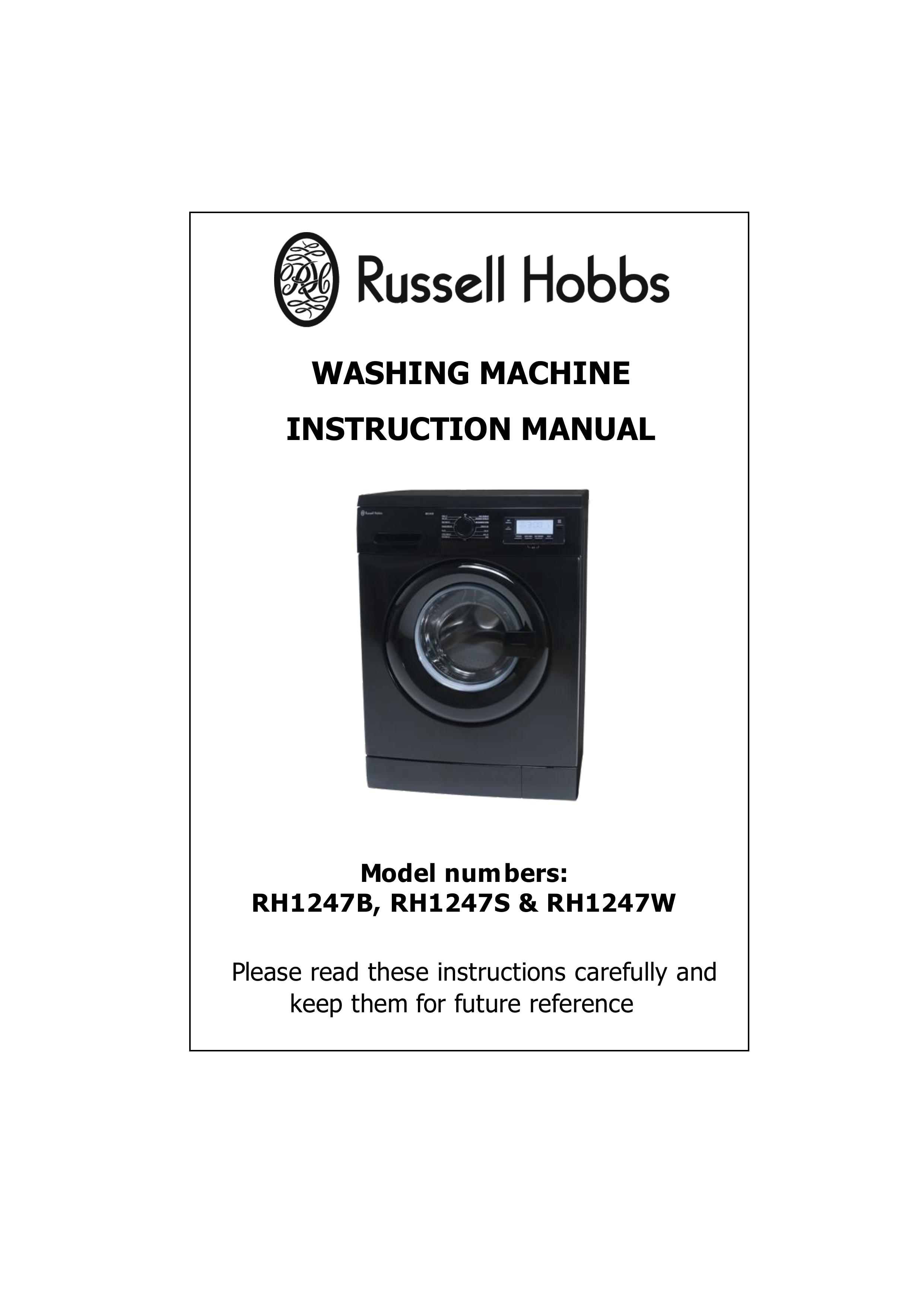 Russell Hobbs RH1247B Washer User Manual