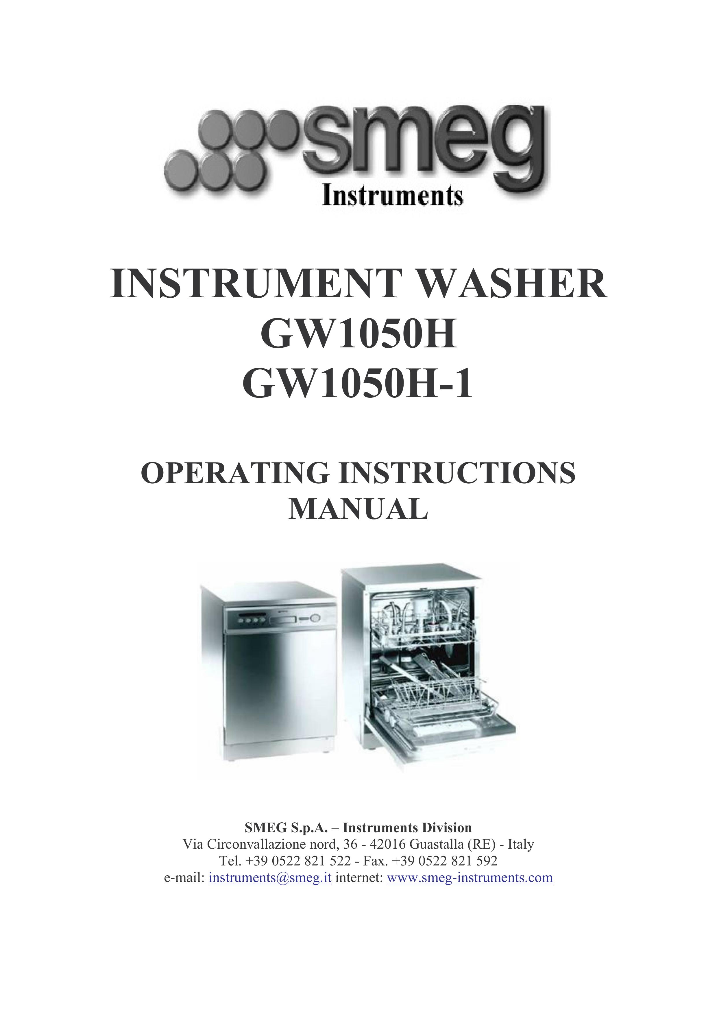 Smeg GW1050H Washer User Manual