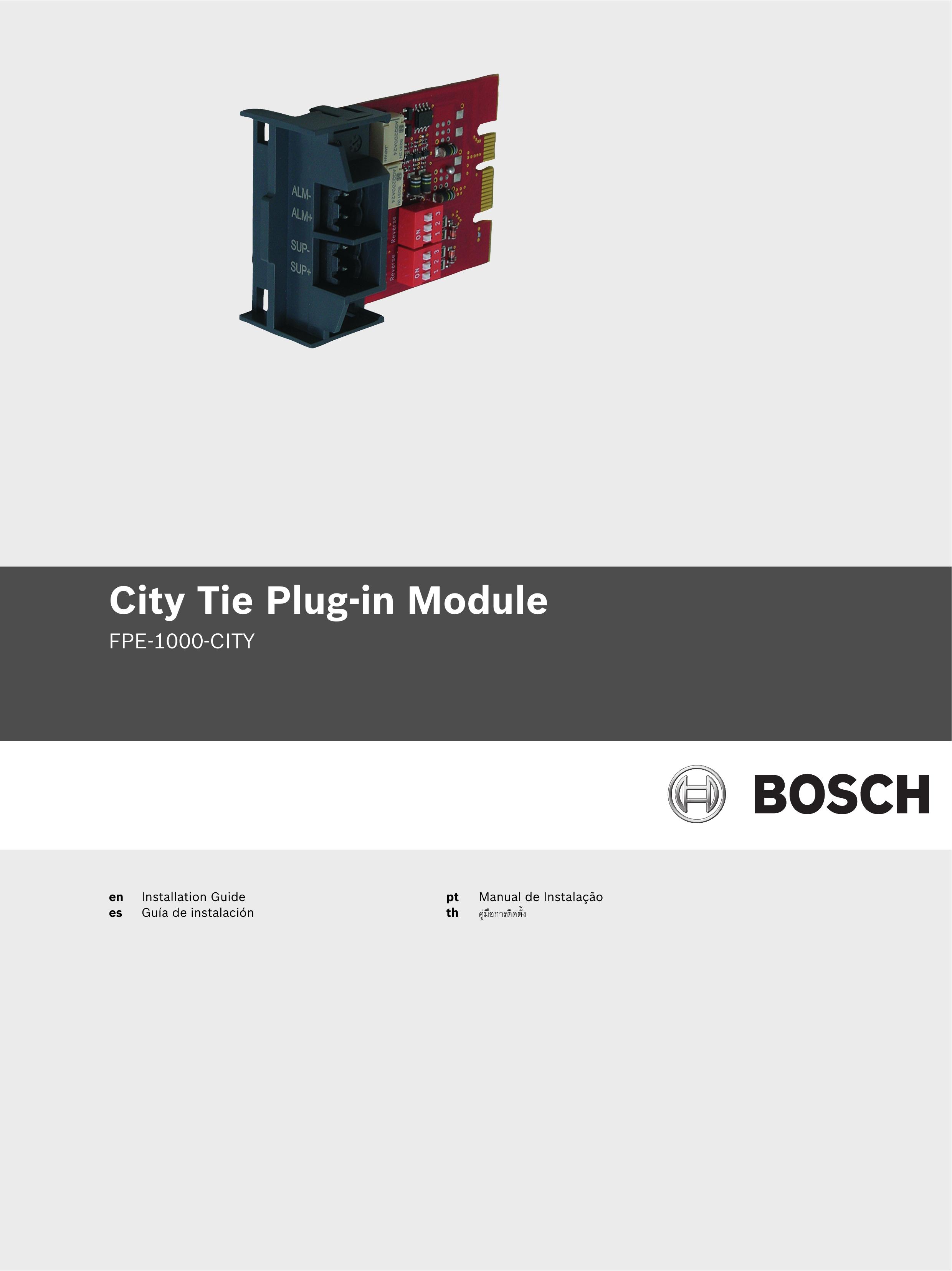 Bosch Appliances FPE-1000-CITY Washer/Dryer User Manual