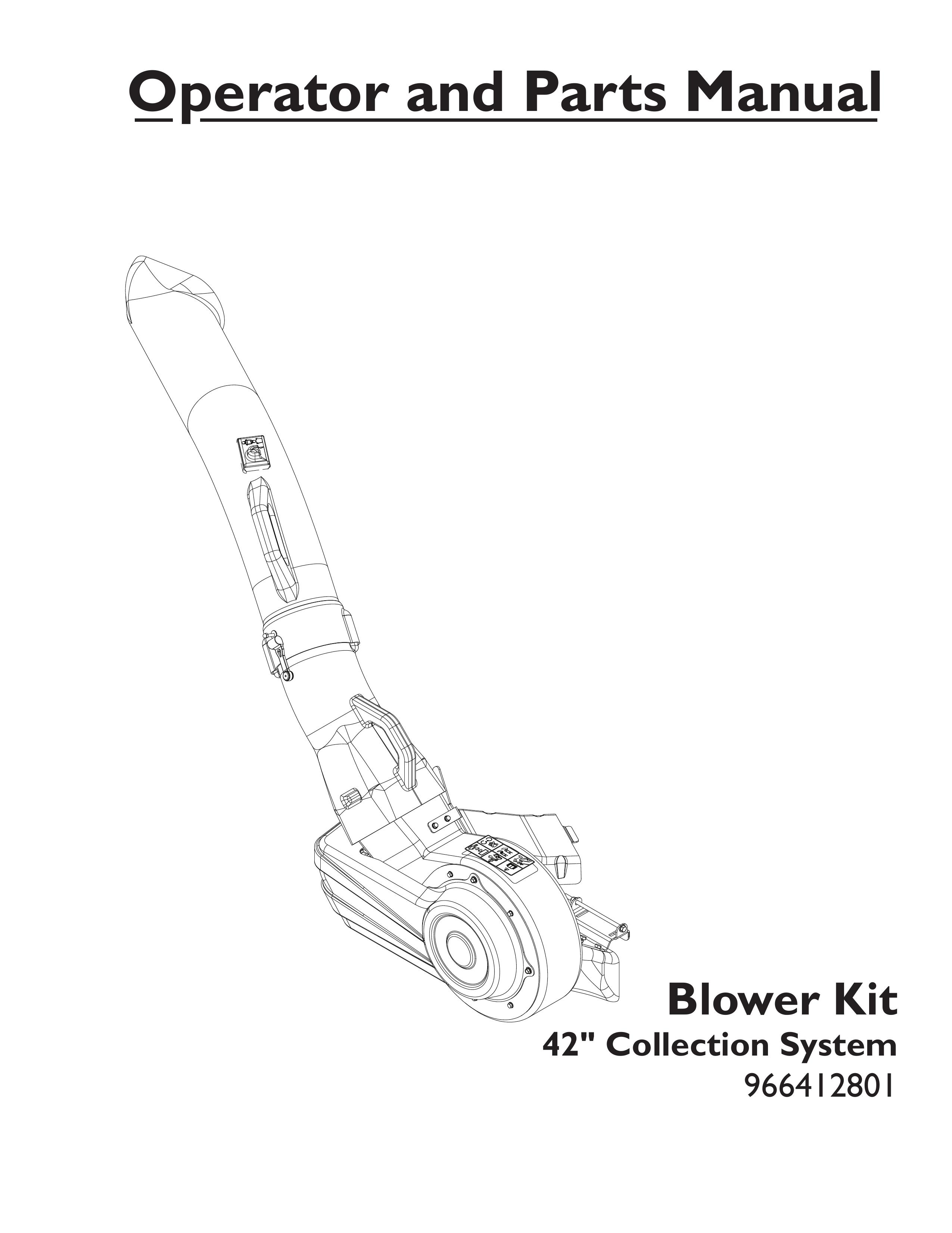 Dixon 115 239947 Blower User Manual