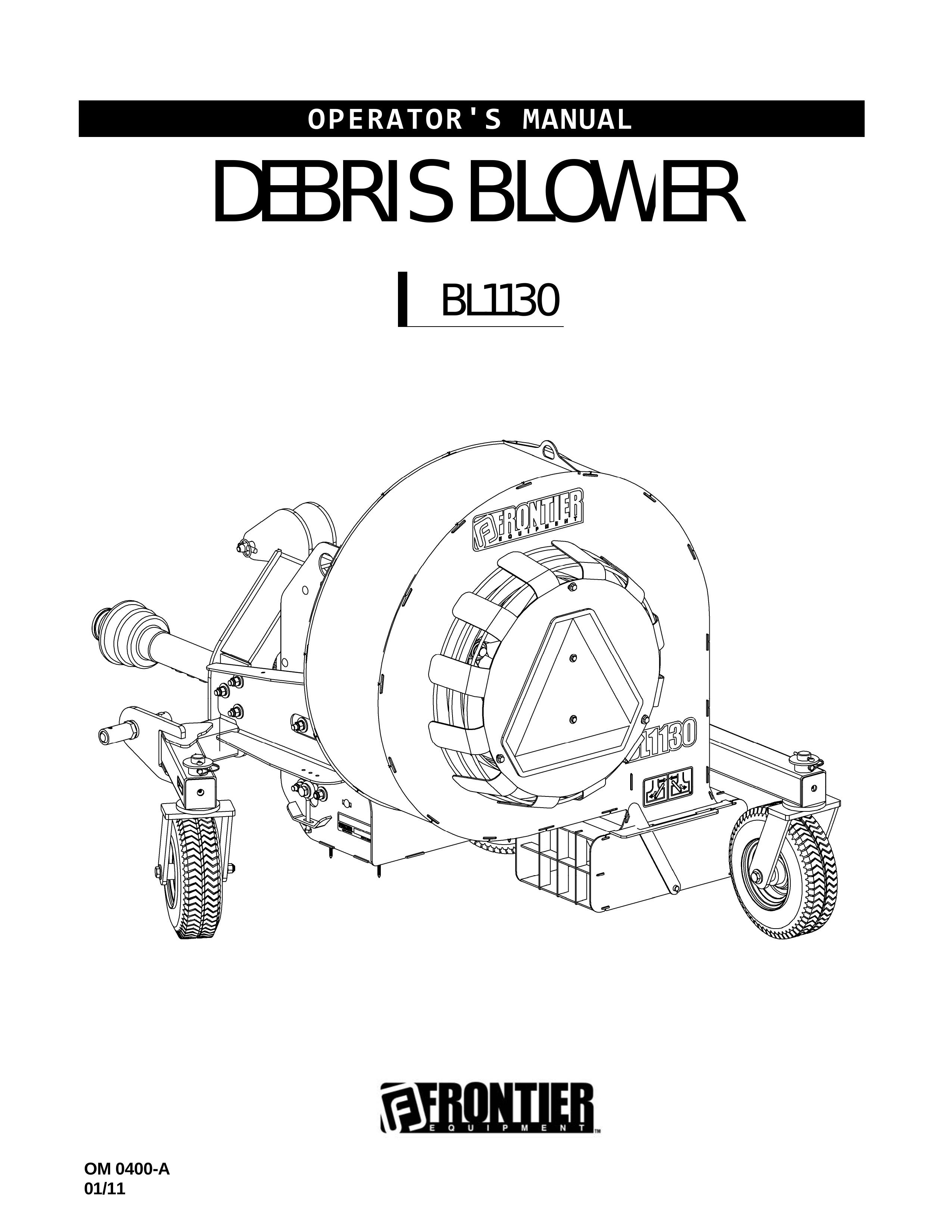 John Deere BL1130 Blower User Manual