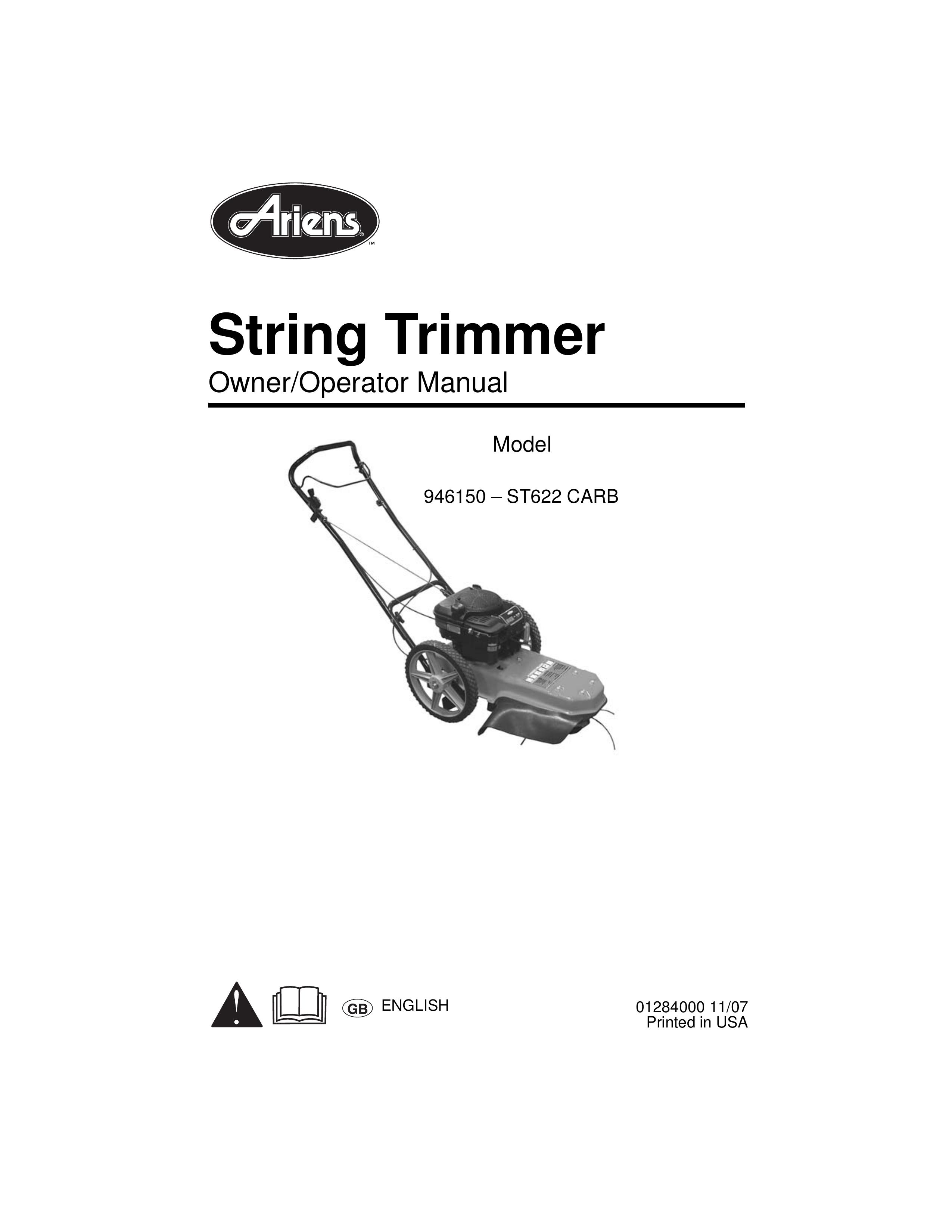 Ariens 946150 ST622 CARB Brush Cutter User Manual
