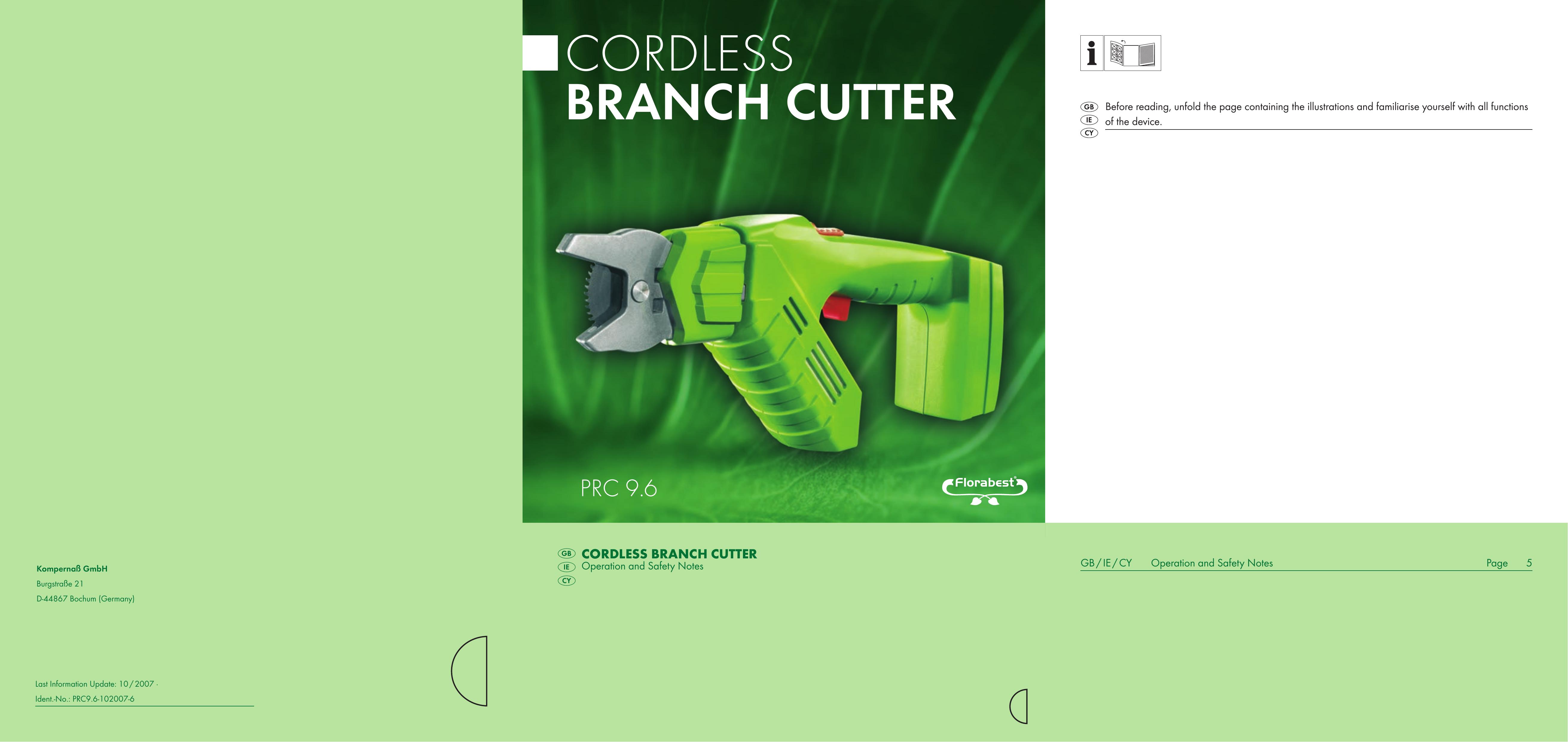 Bench 32PFL7582D Brush Cutter User Manual
