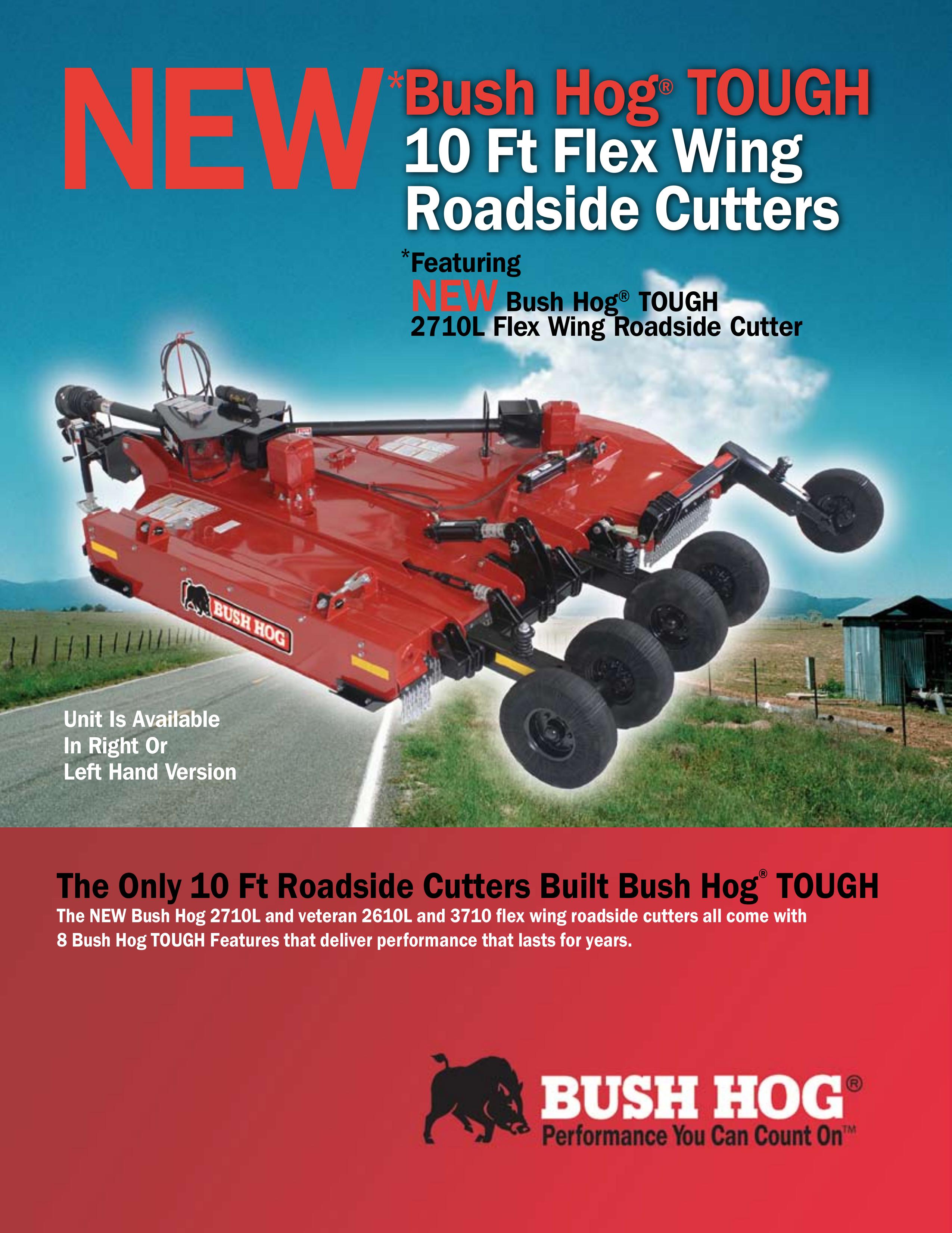 Bush Hog 2710L Brush Cutter User Manual
