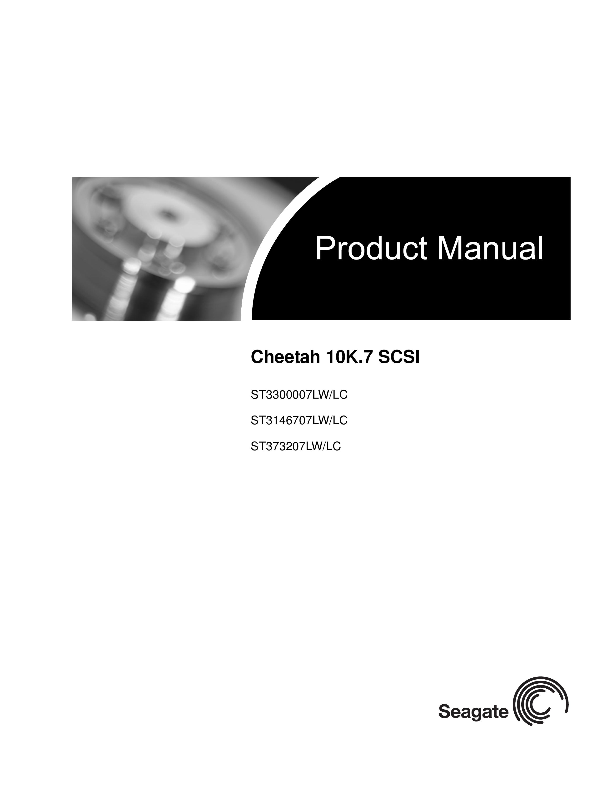 Seagate ST373207LW/LC Brush Cutter User Manual