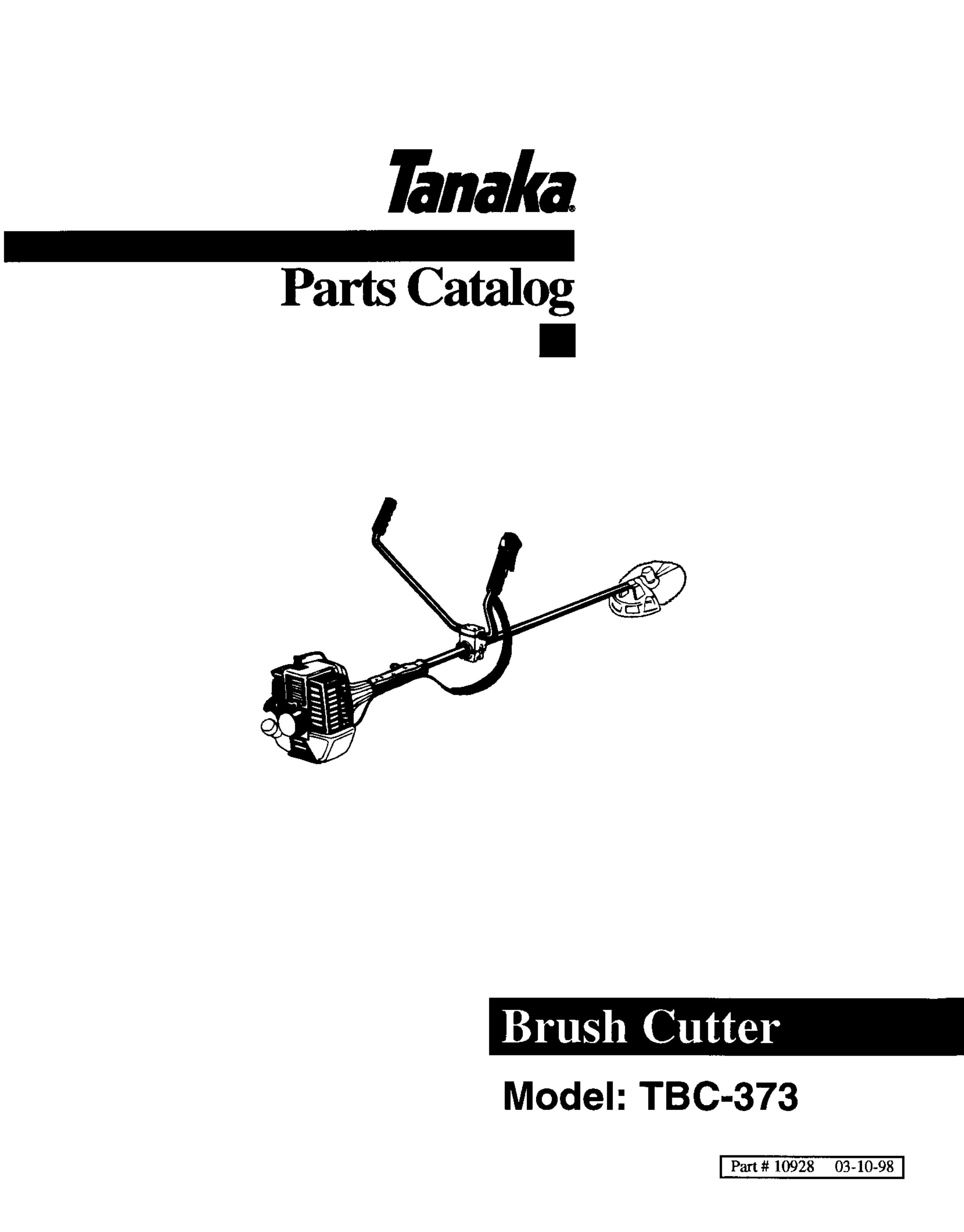 Tanaka TBC-373 Brush Cutter User Manual