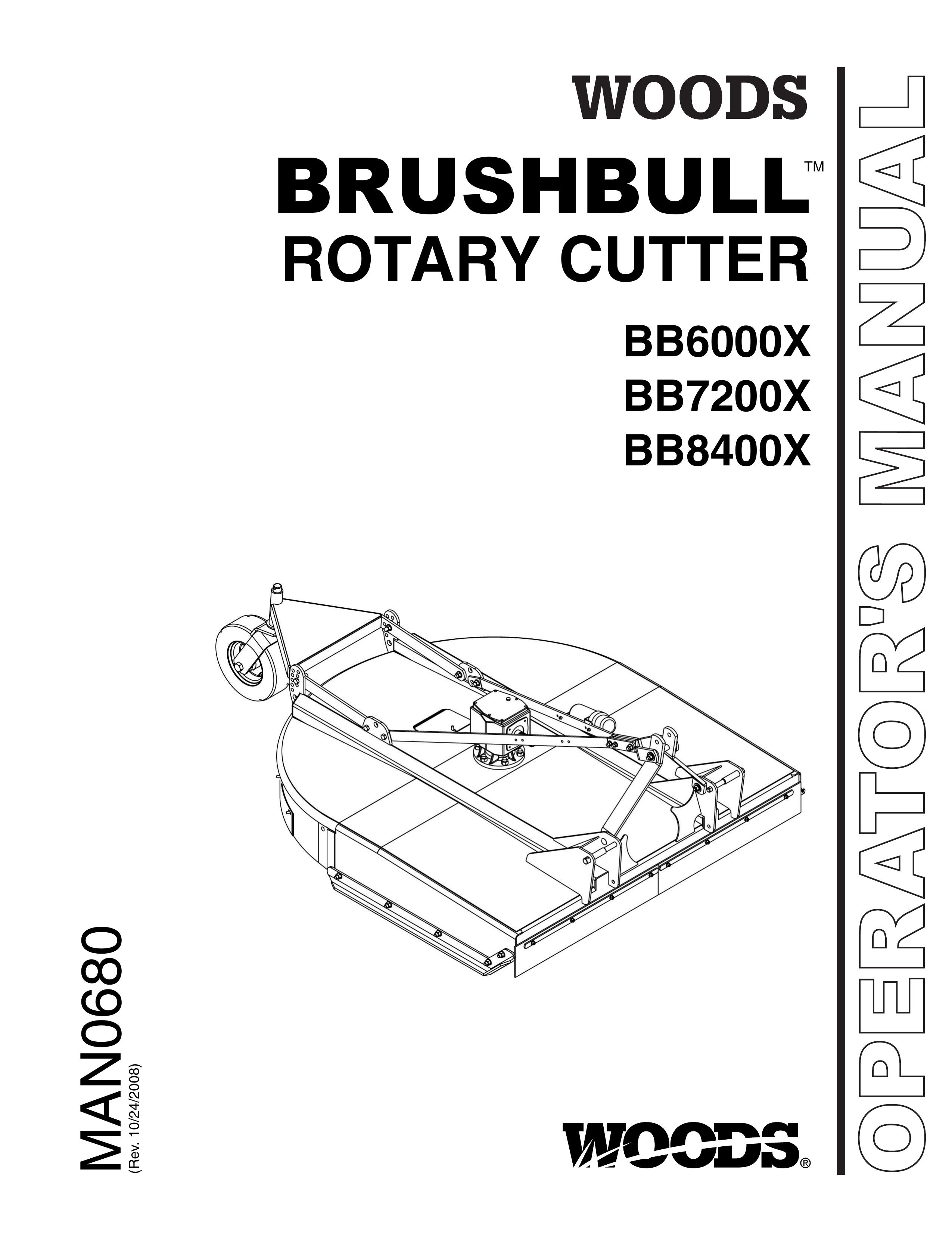 Woods Equipment BB6000X Brush Cutter User Manual