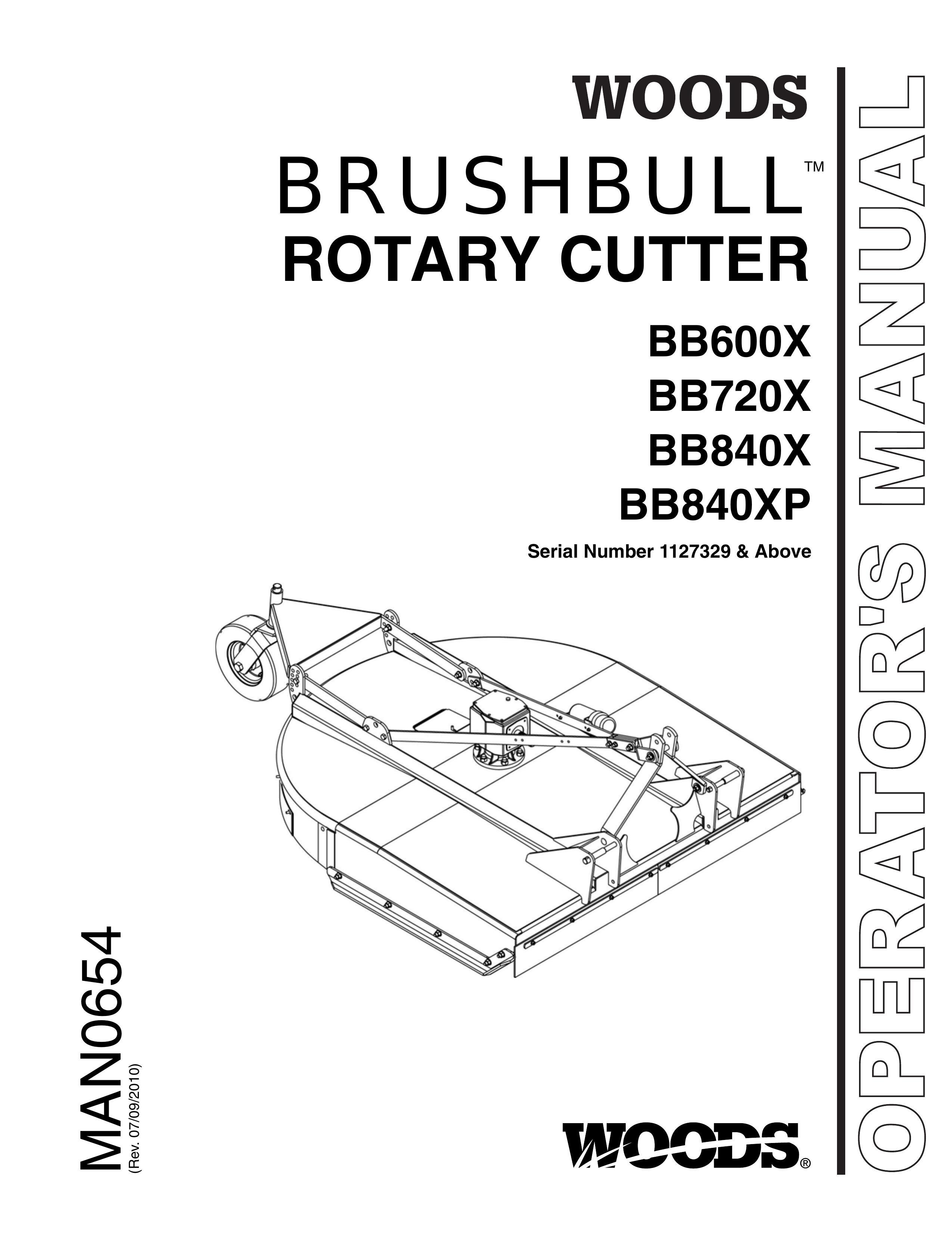 Woods Equipment BB600X Brush Cutter User Manual