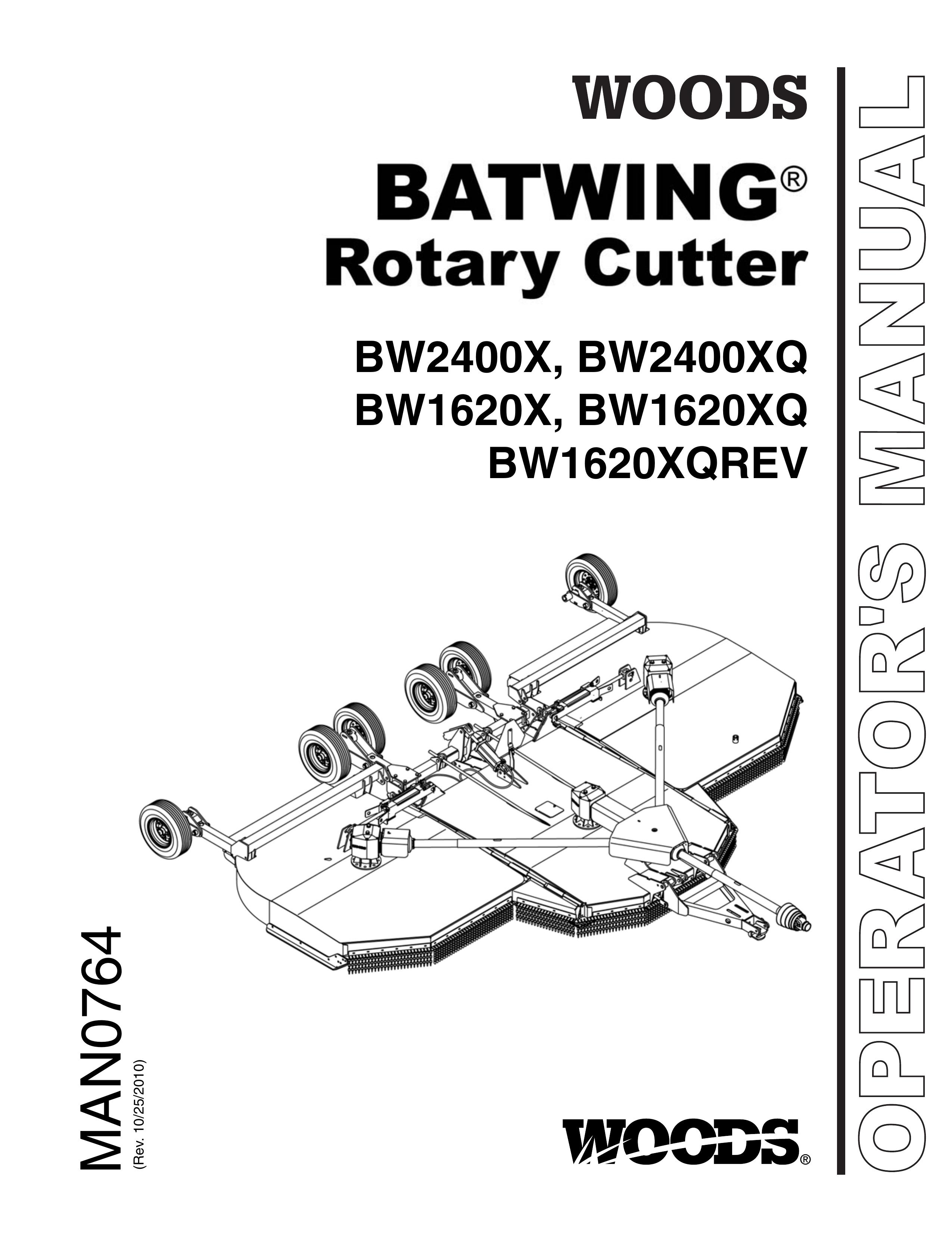Woods Equipment BW1620XQREV Brush Cutter User Manual