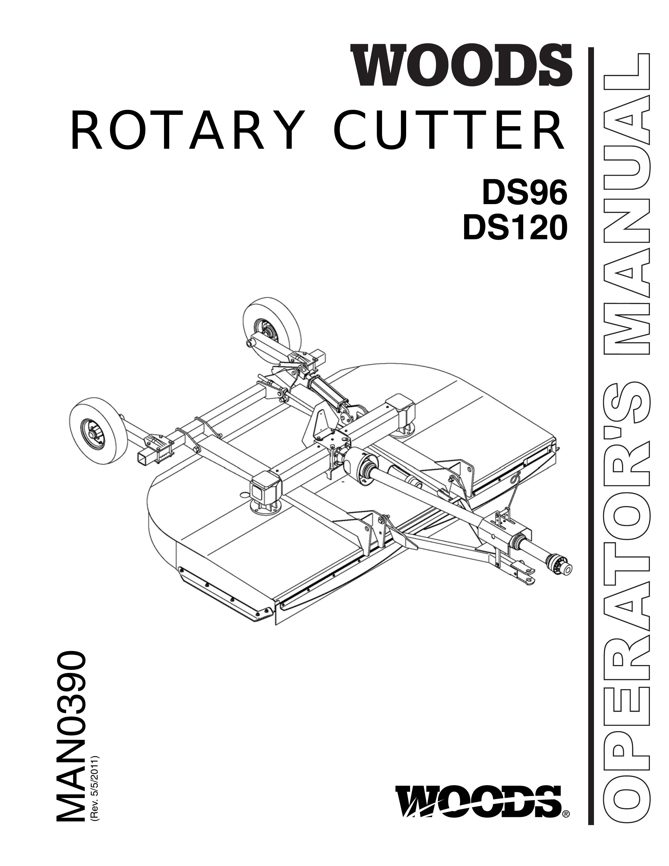 Woods Equipment DS120 Brush Cutter User Manual