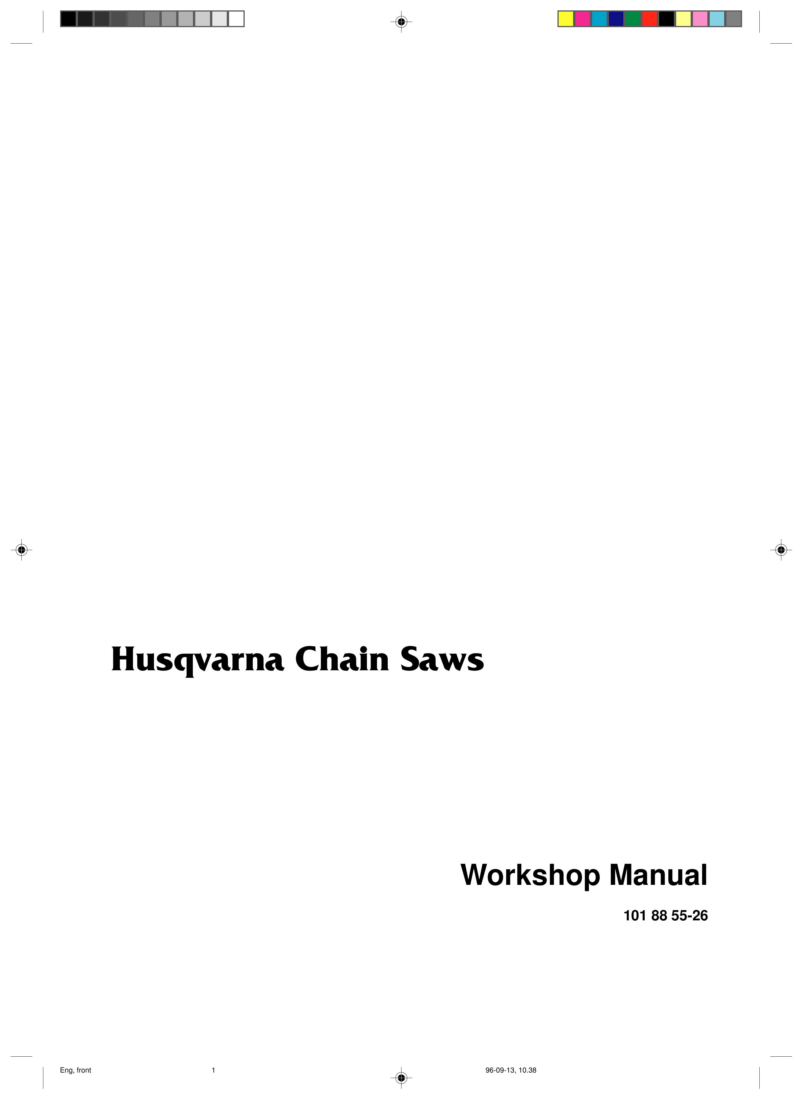 Husqvarna 1018855-26 Chainsaw User Manual