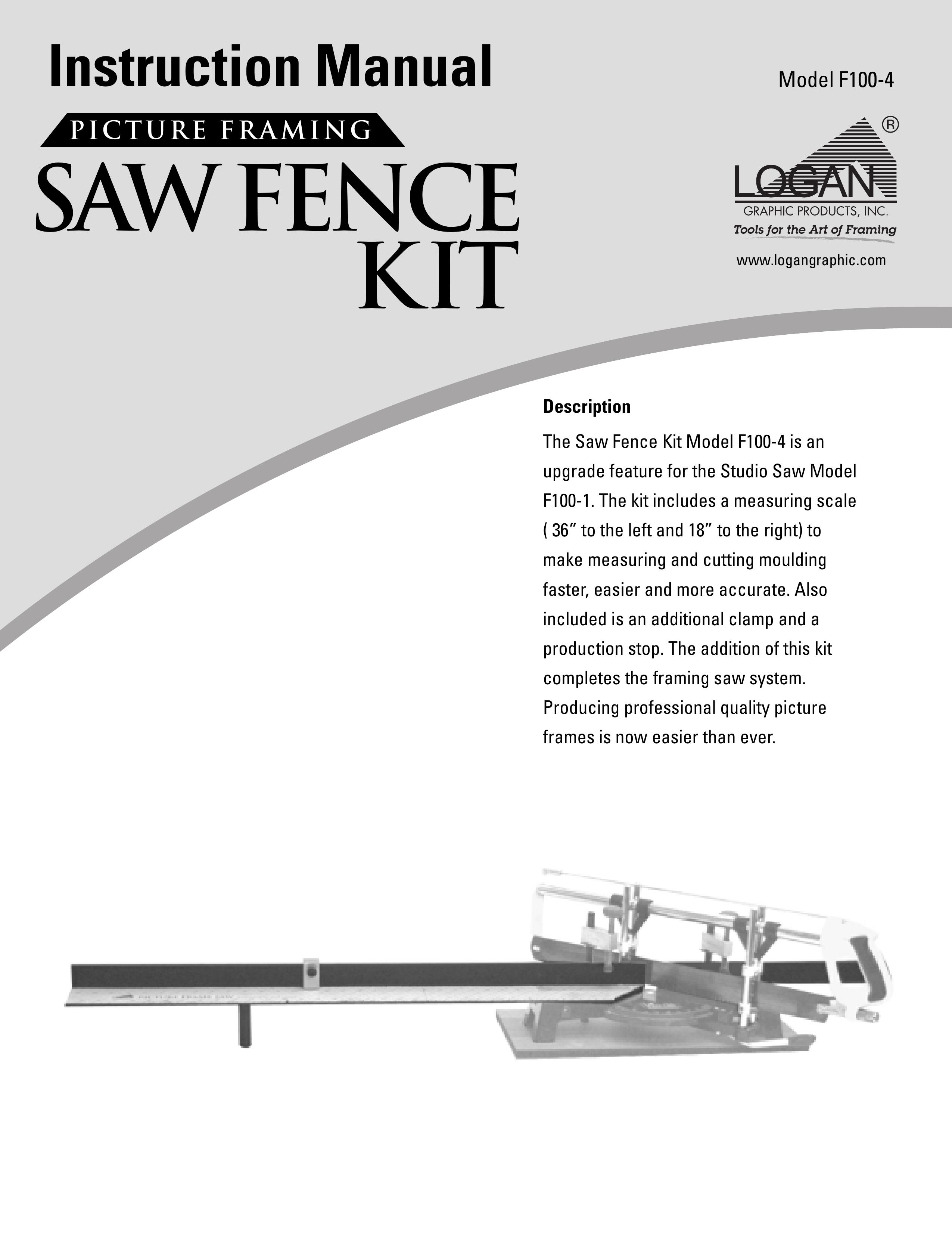 Logan Graphic Products F100-4 Chainsaw User Manual