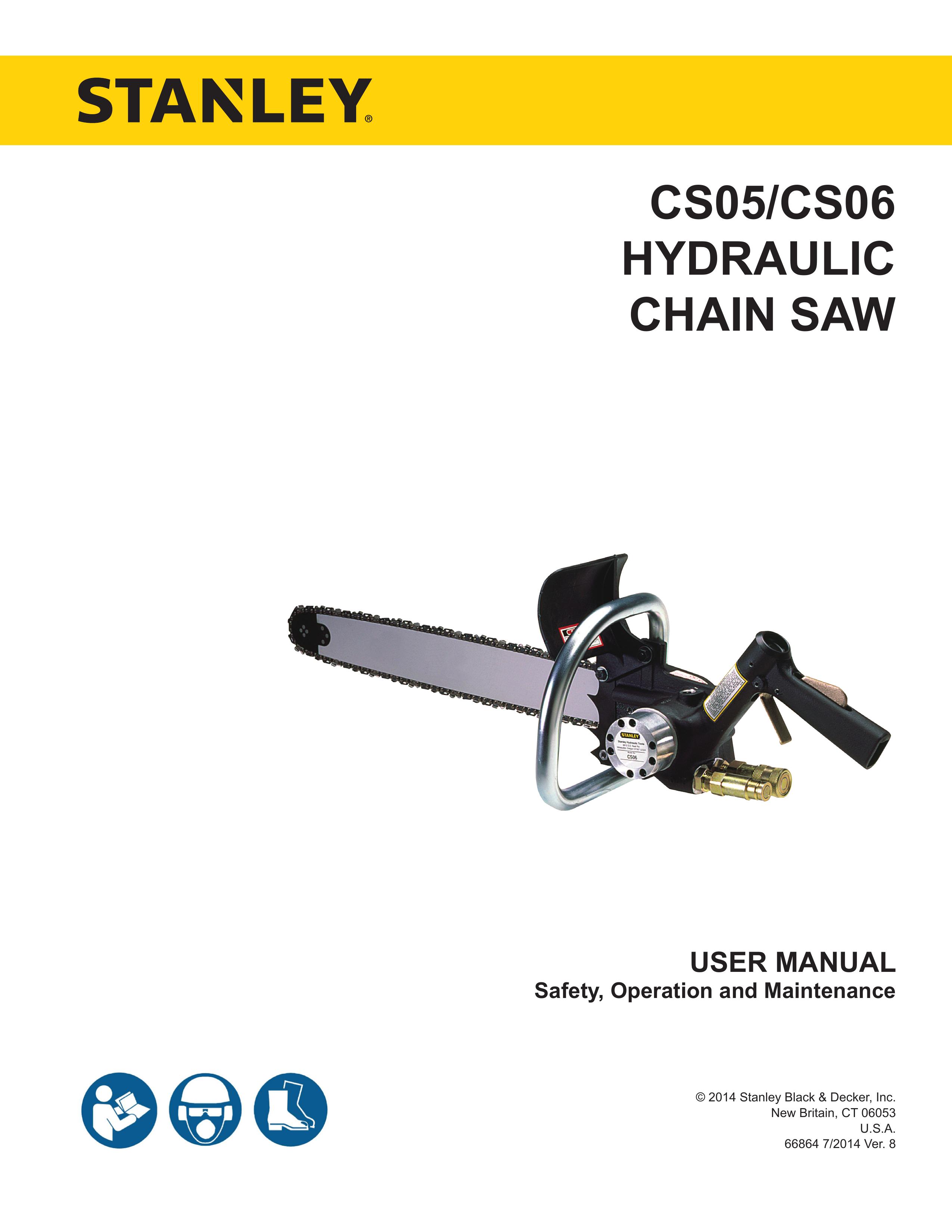 Stanley Black & Decker CS05 Chainsaw User Manual