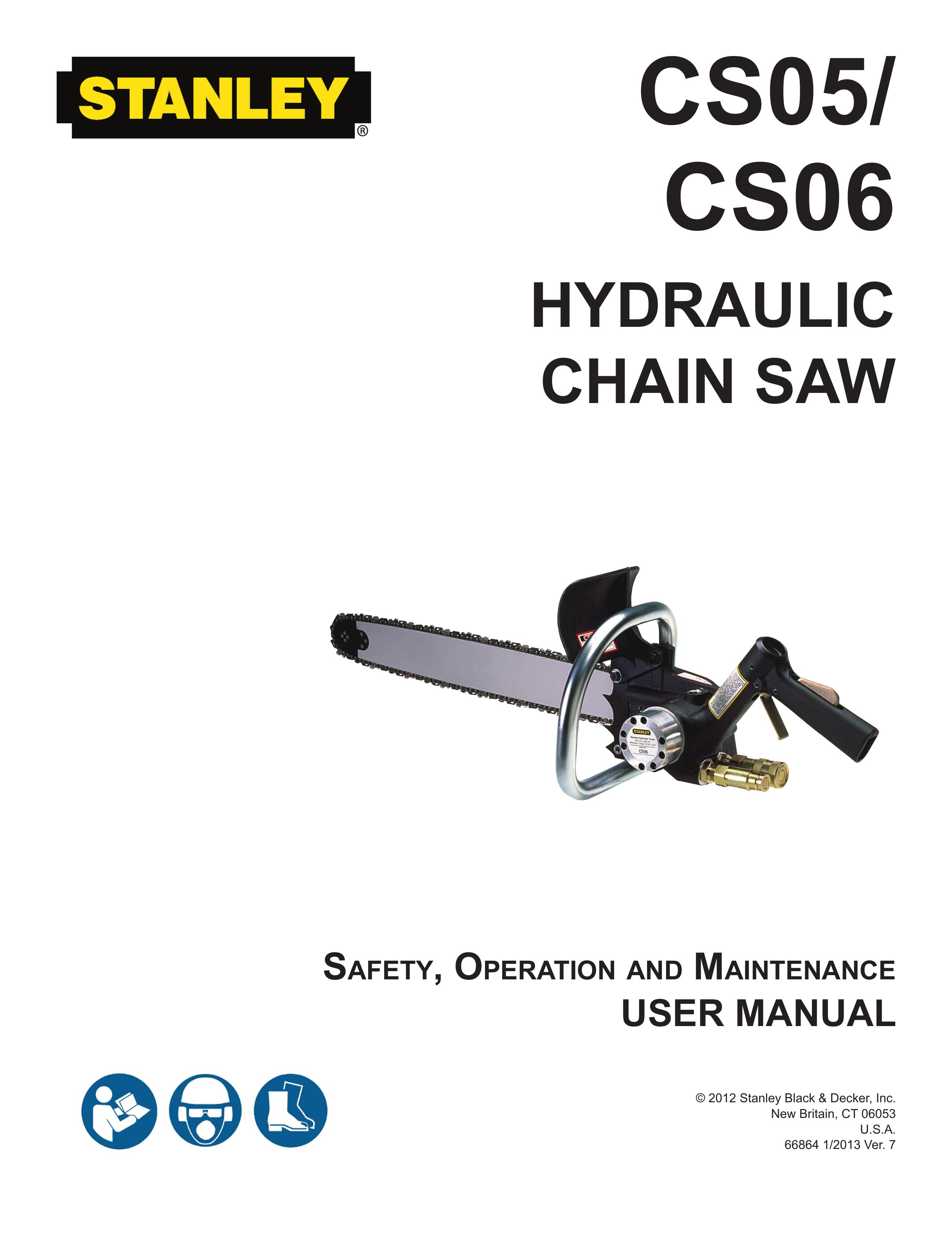 Stanley Black & Decker CS05/CS06 Chainsaw User Manual