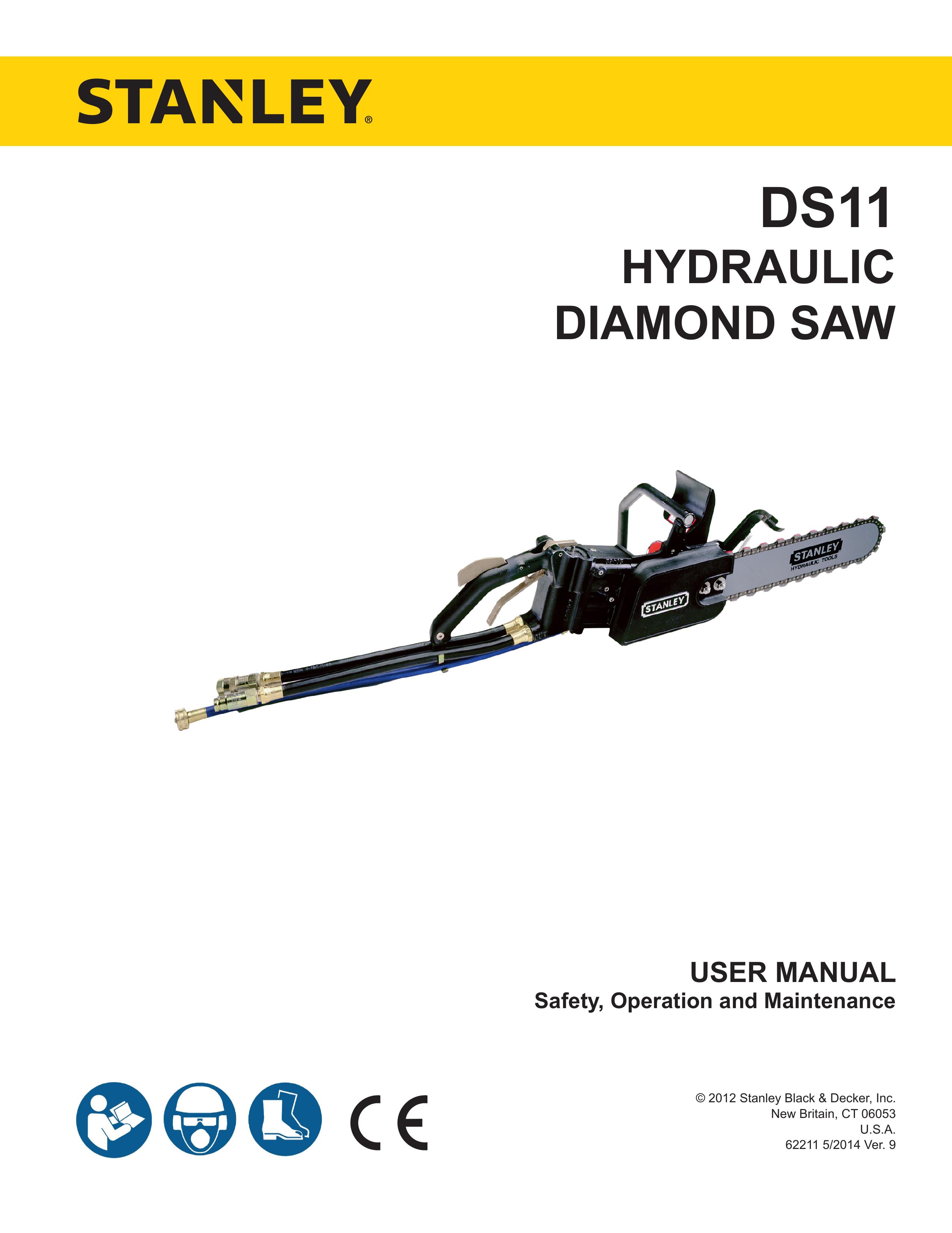 Stanley Black & Decker DS11 Chainsaw User Manual