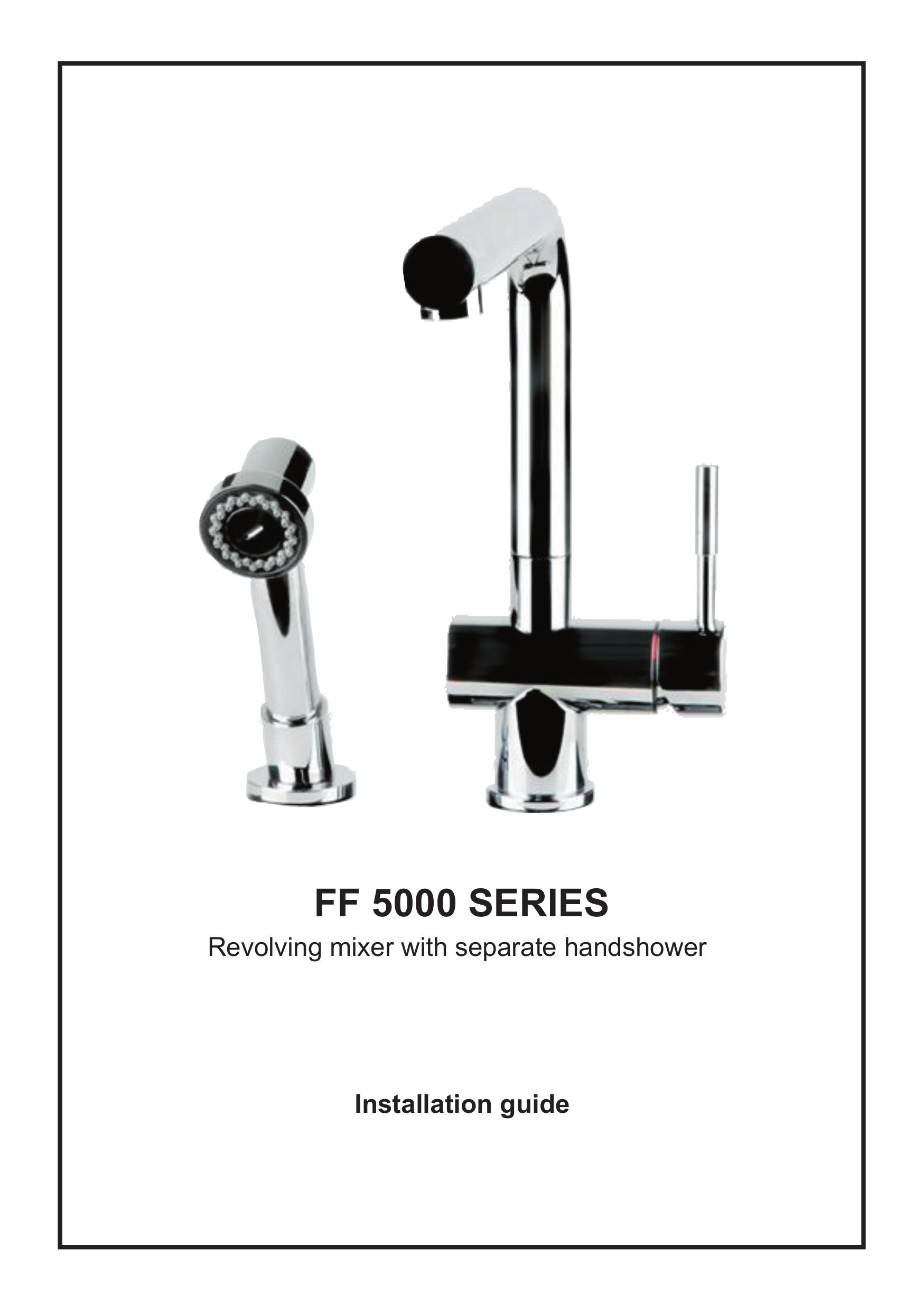 Franke Consumer Products FF 5000 Chipper User Manual