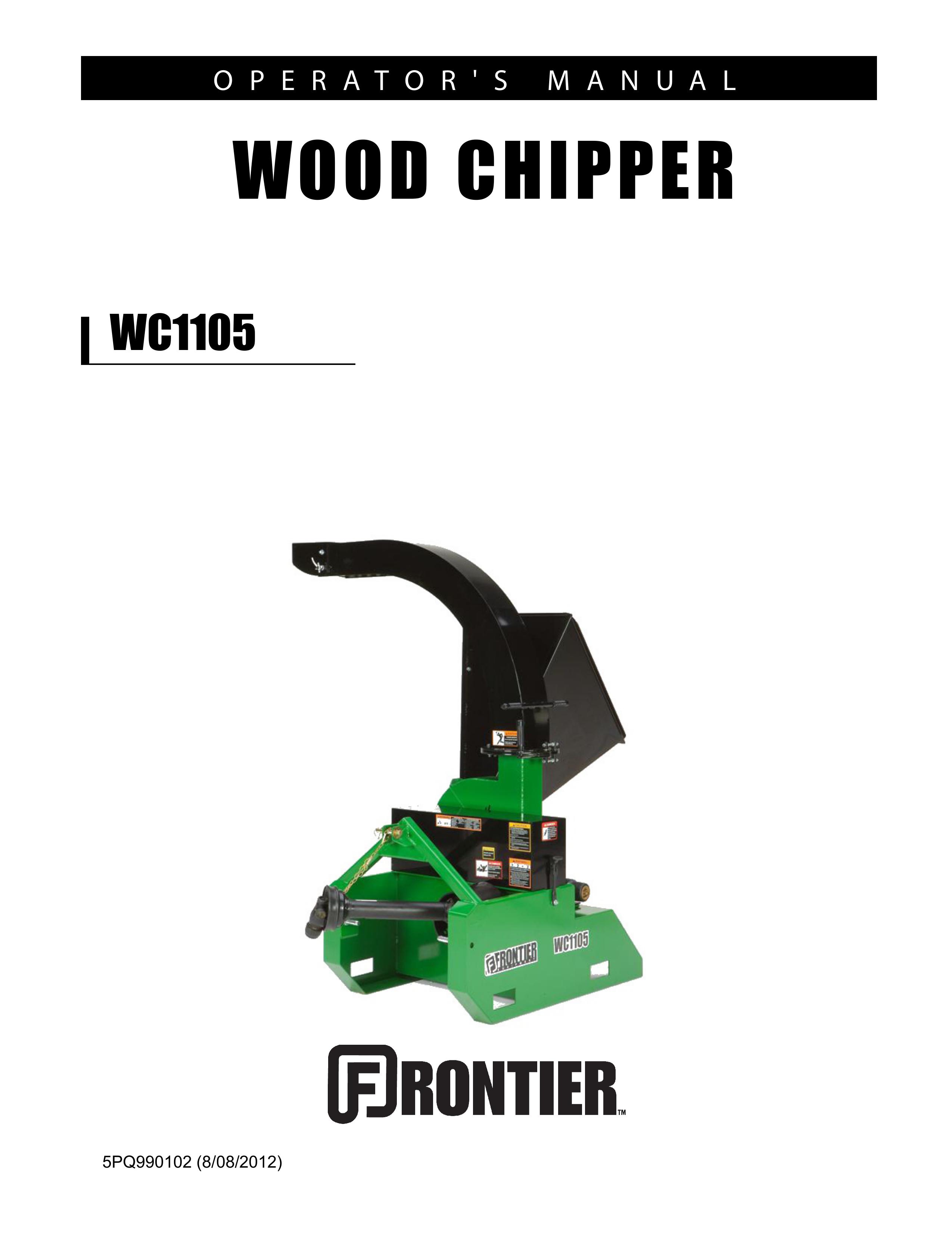 John Deere WC1105 Chipper User Manual
