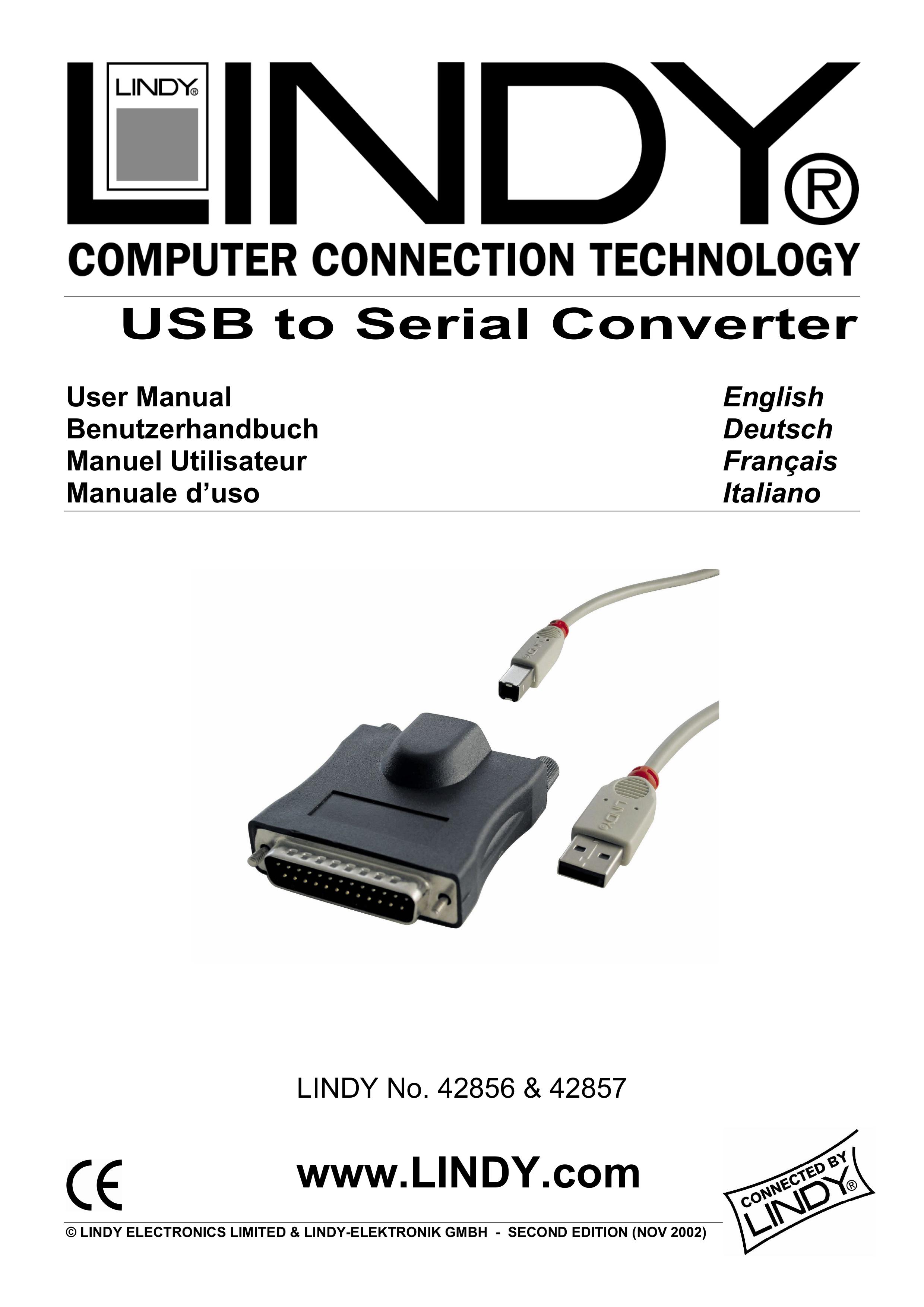Lindy 42856 Chipper User Manual