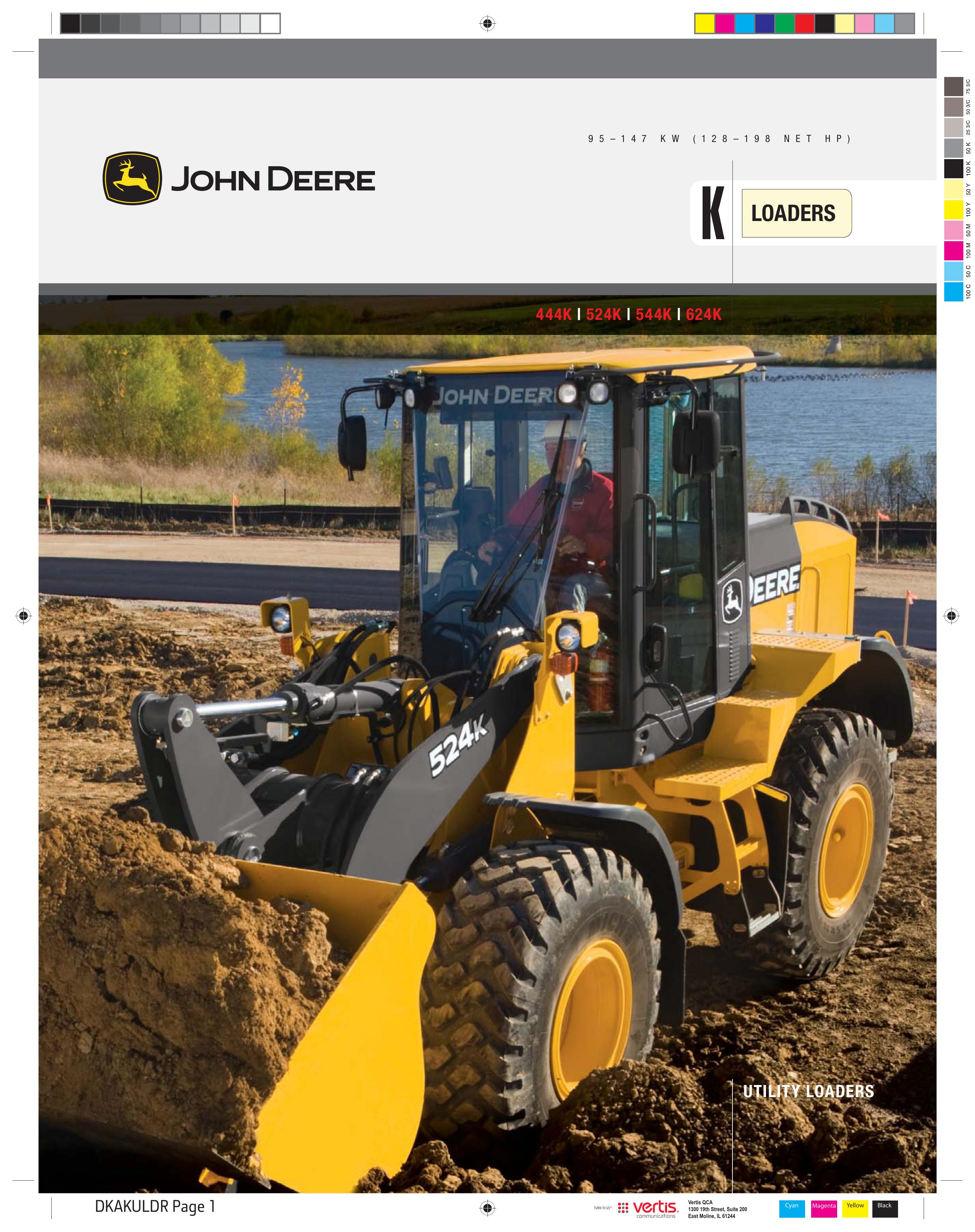 John Deere 544K Compact Loader User Manual