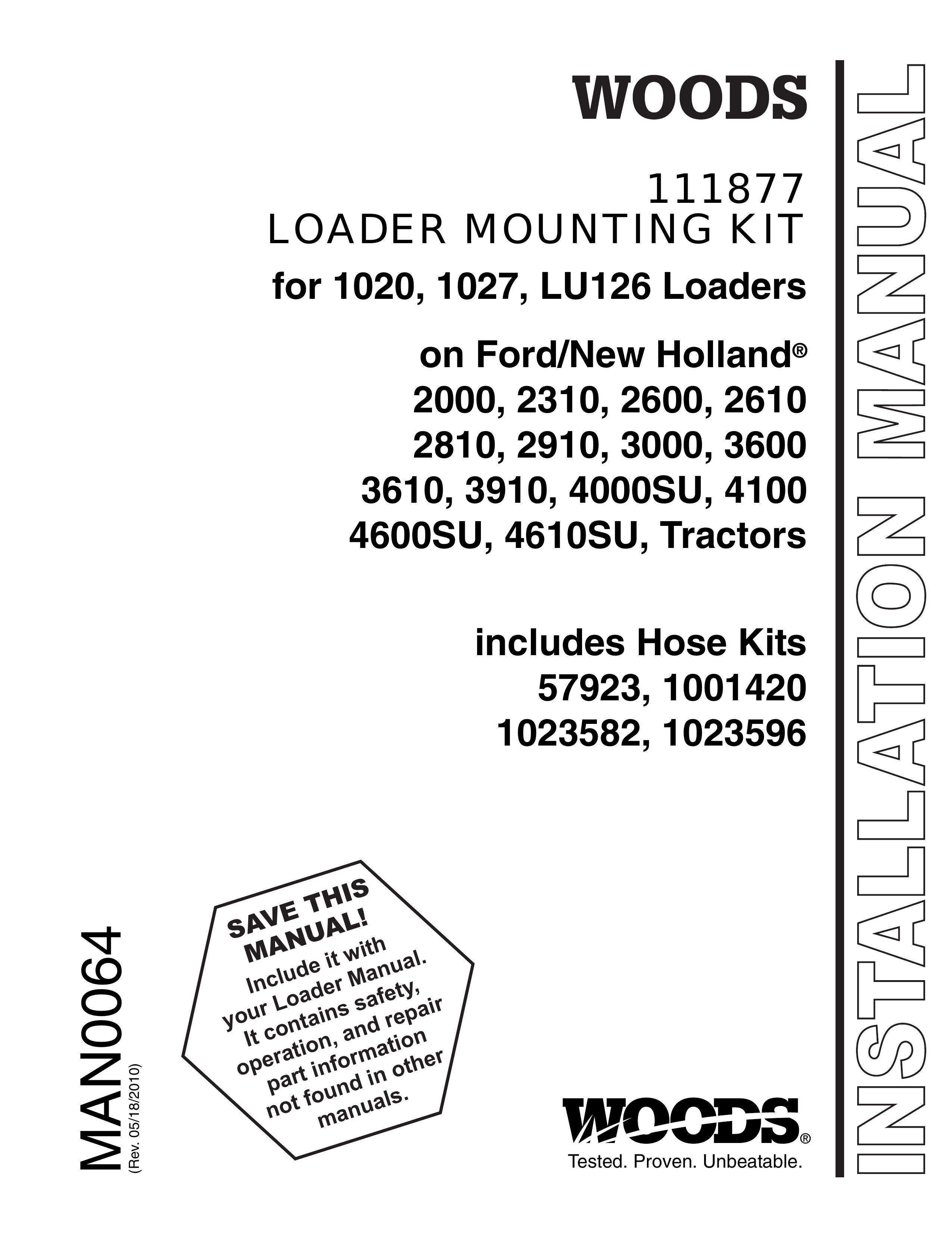 Woods Equipment 111877 Compact Loader User Manual