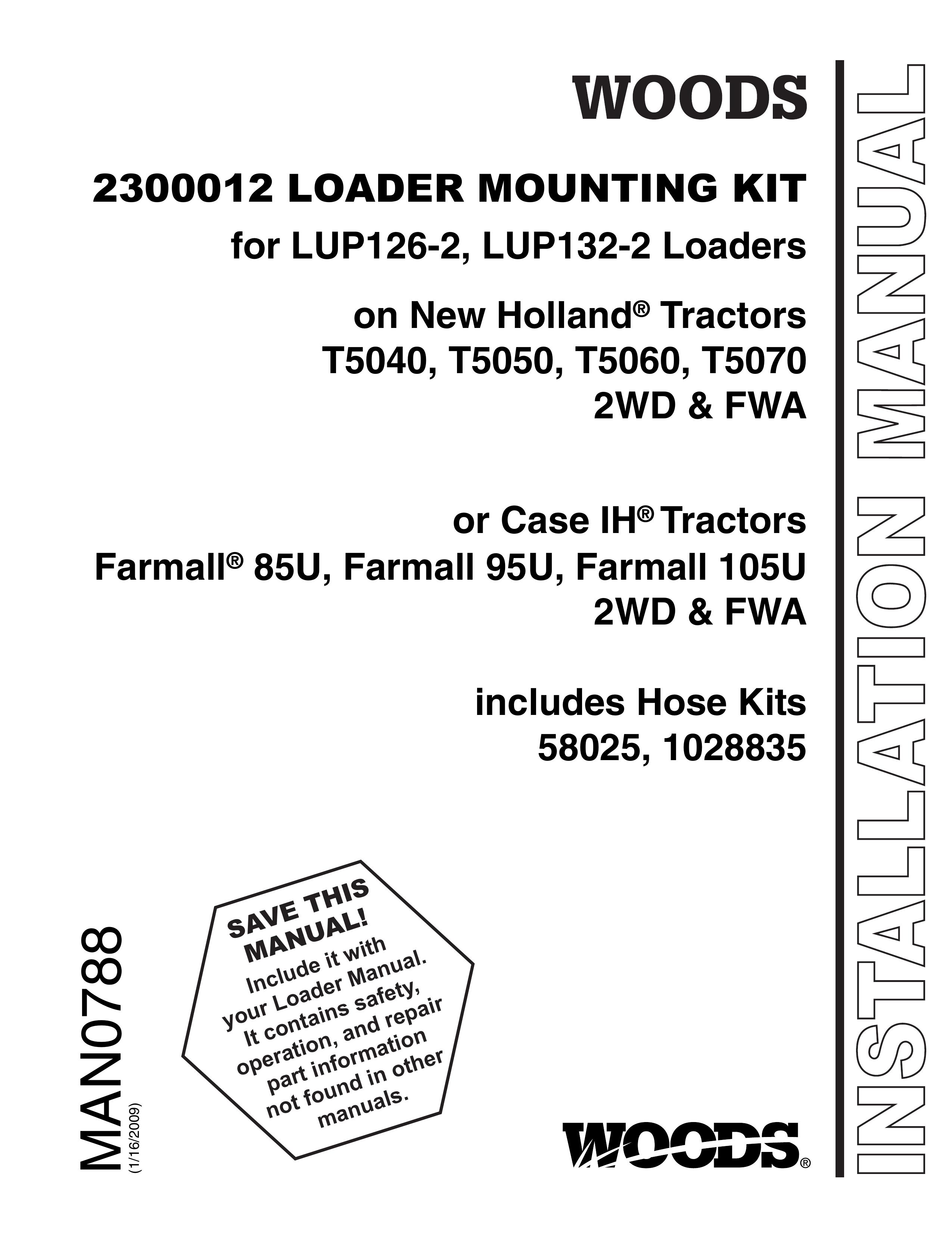Woods Equipment T5070 Compact Loader User Manual