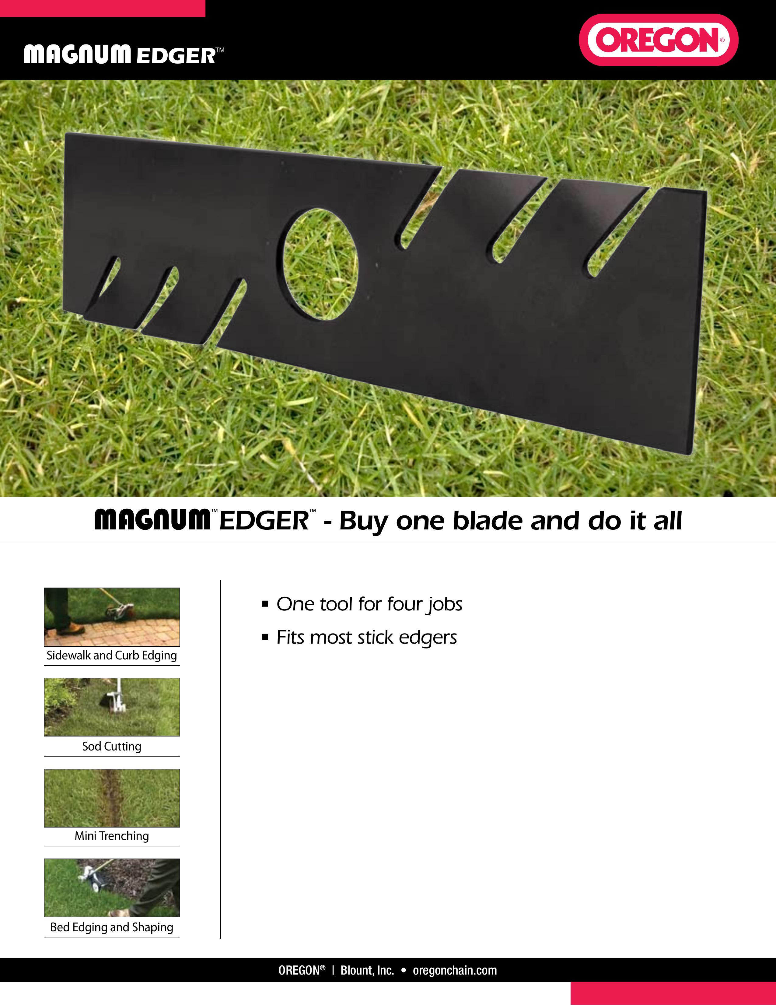 Oregon Edger Edger User Manual
