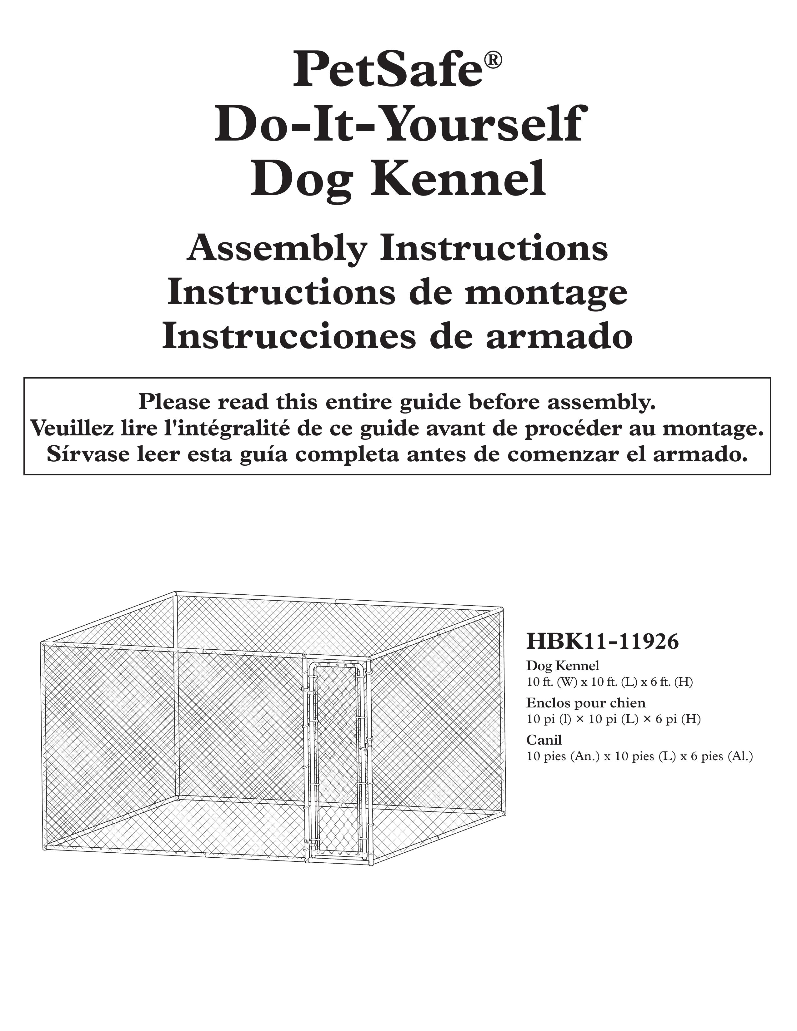 Petsafe HBK11-11926 Electric Pet Fence User Manual