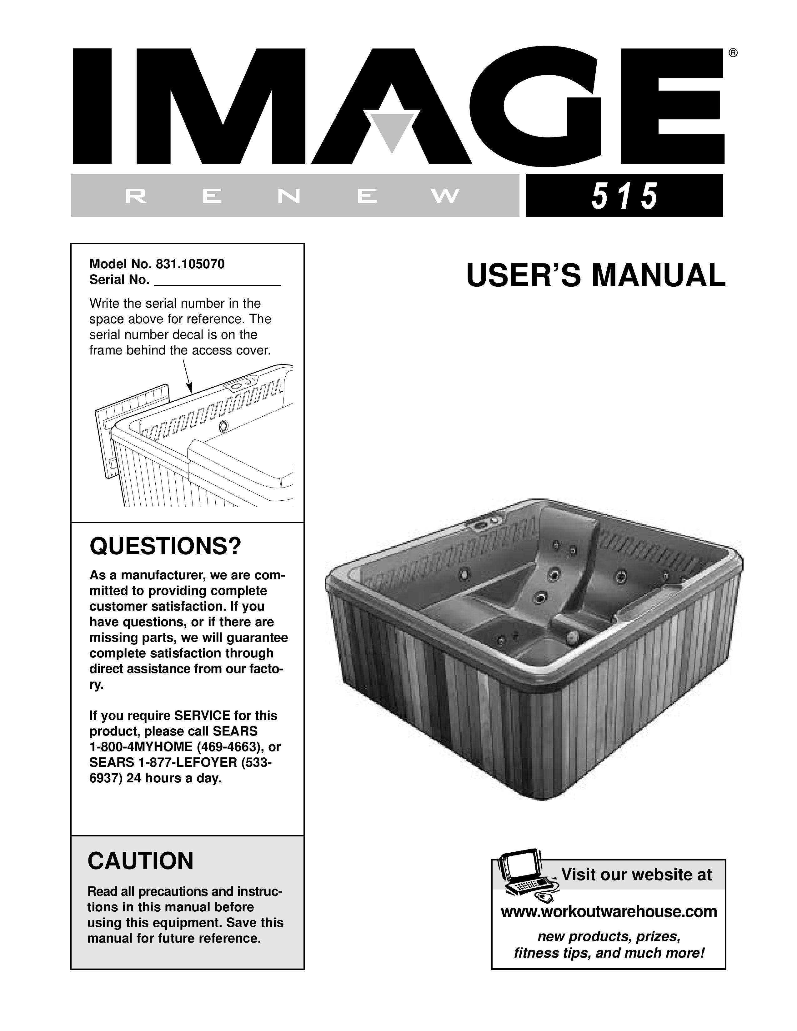 Inter-Tel 831.10507 Hot Tub User Manual