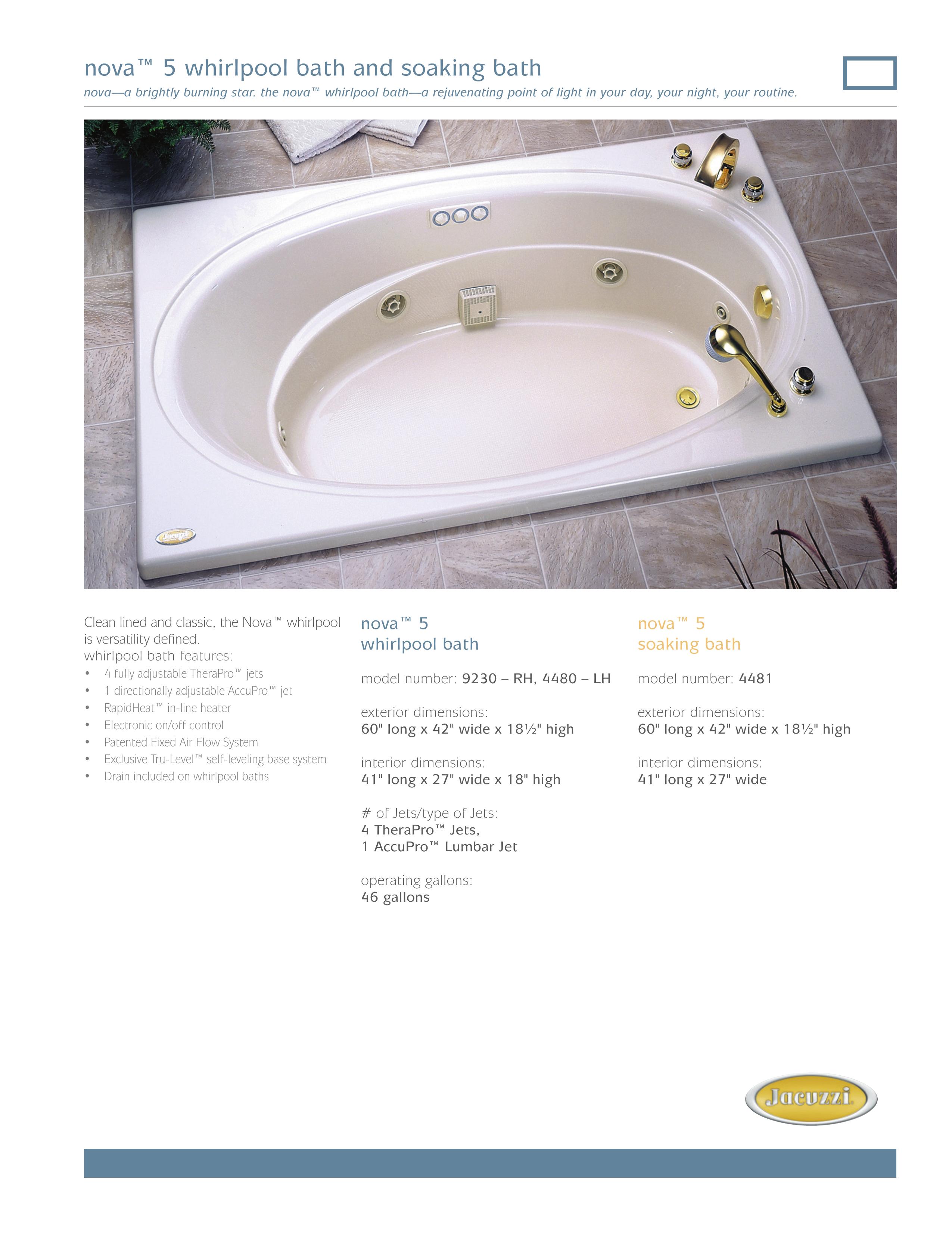 Jacuzzi 4480-LH Hot Tub User Manual