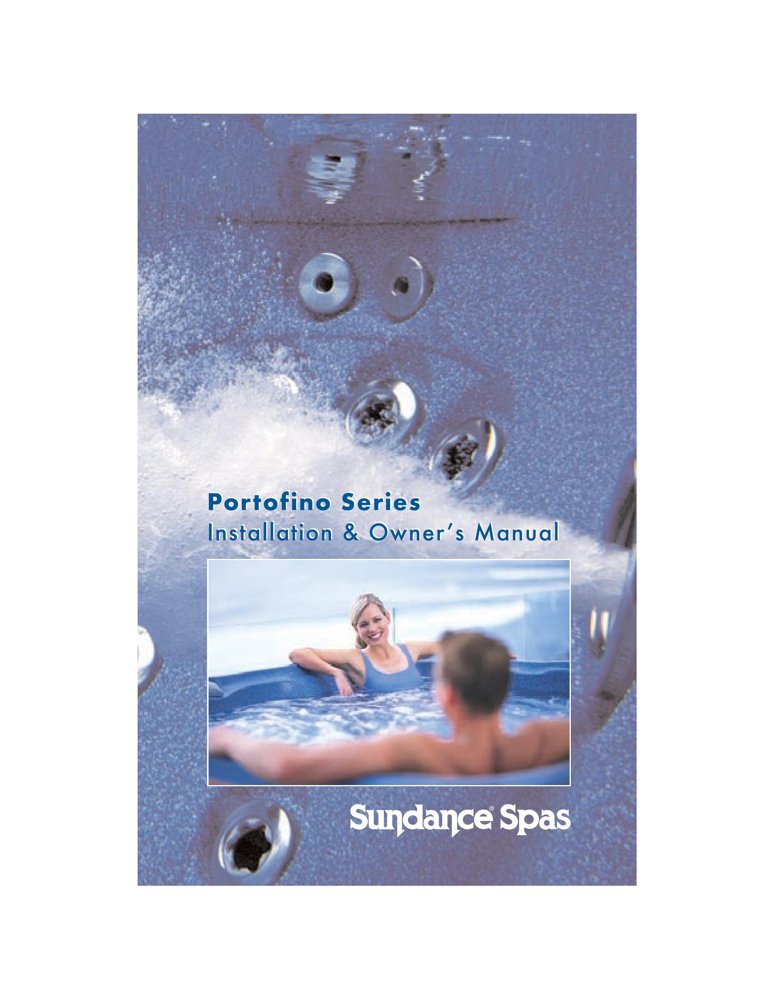 Sundance Spas Portofino Series Hot Tub User Manual