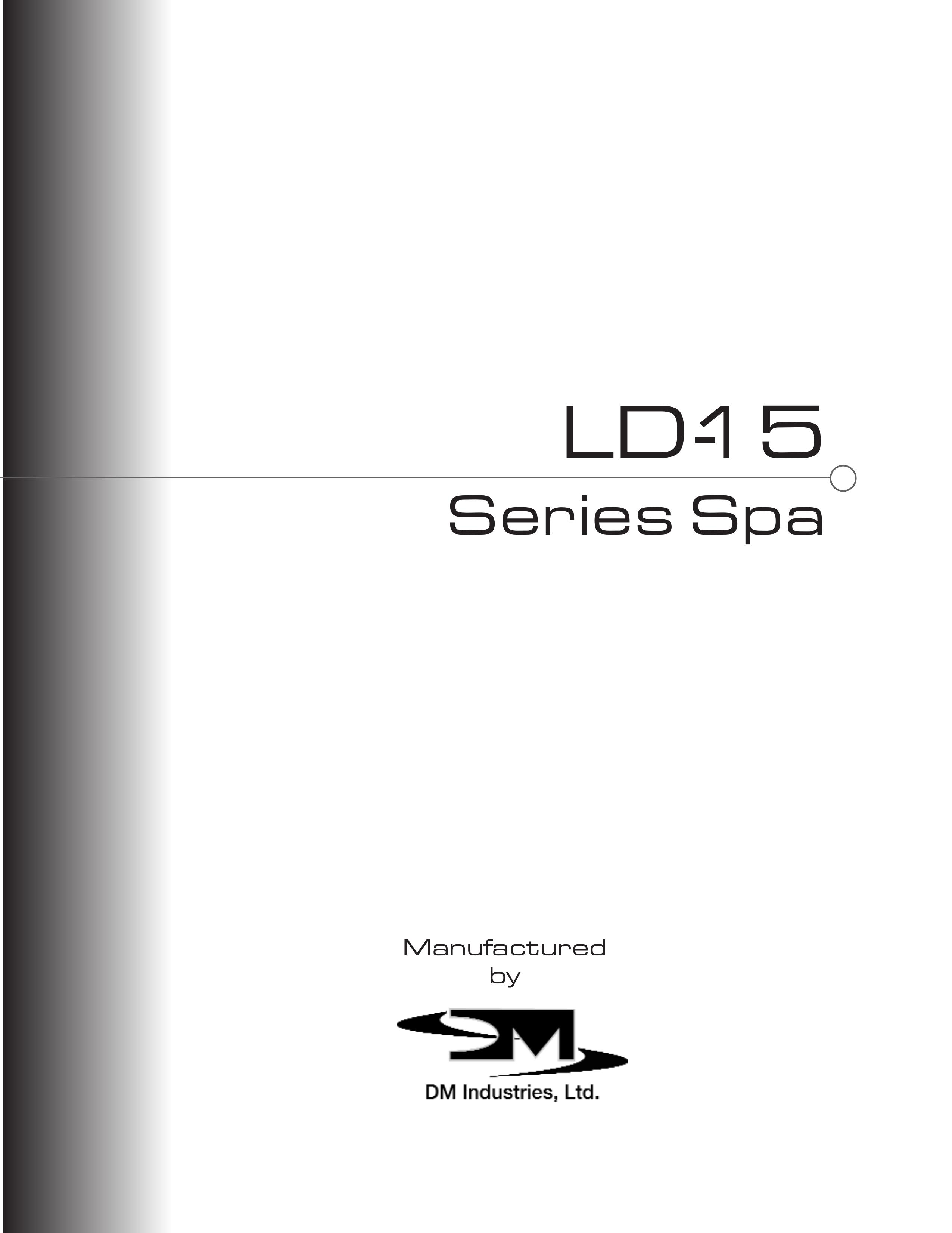 Vita Spa LD-15 Series Hot Tub User Manual