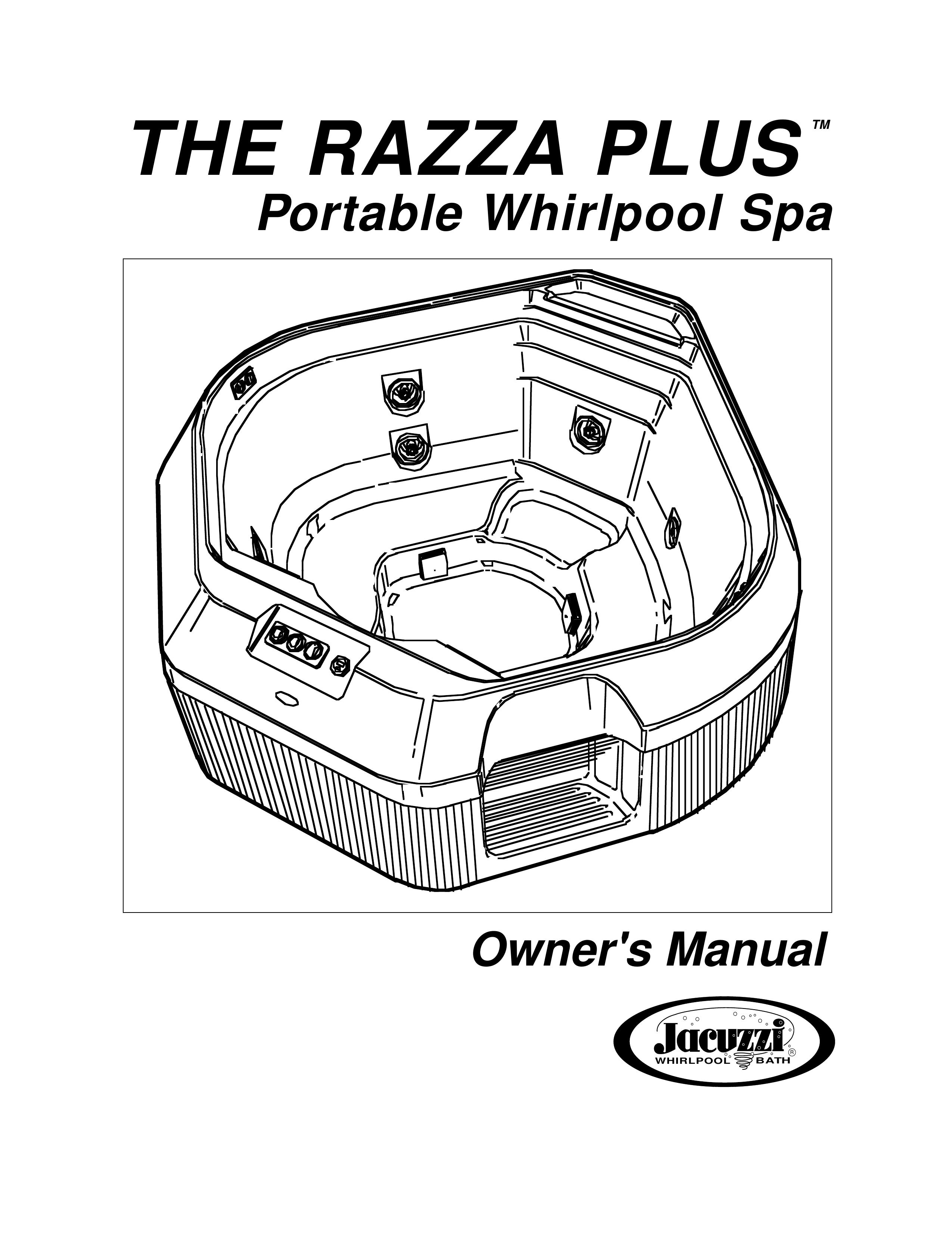 Whirlpool 9400000 Hot Tub User Manual