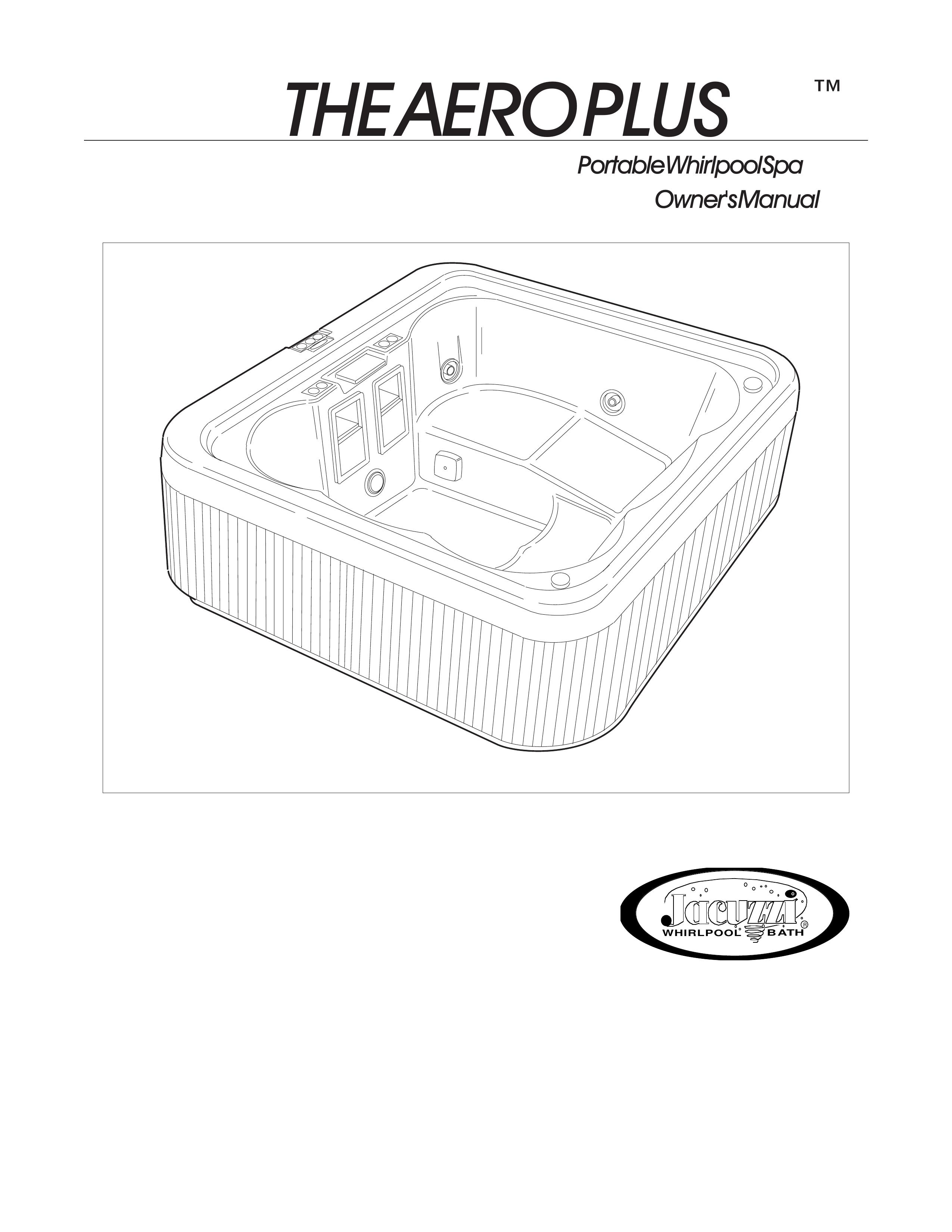 Whirlpool PORTABLESPA Hot Tub User Manual